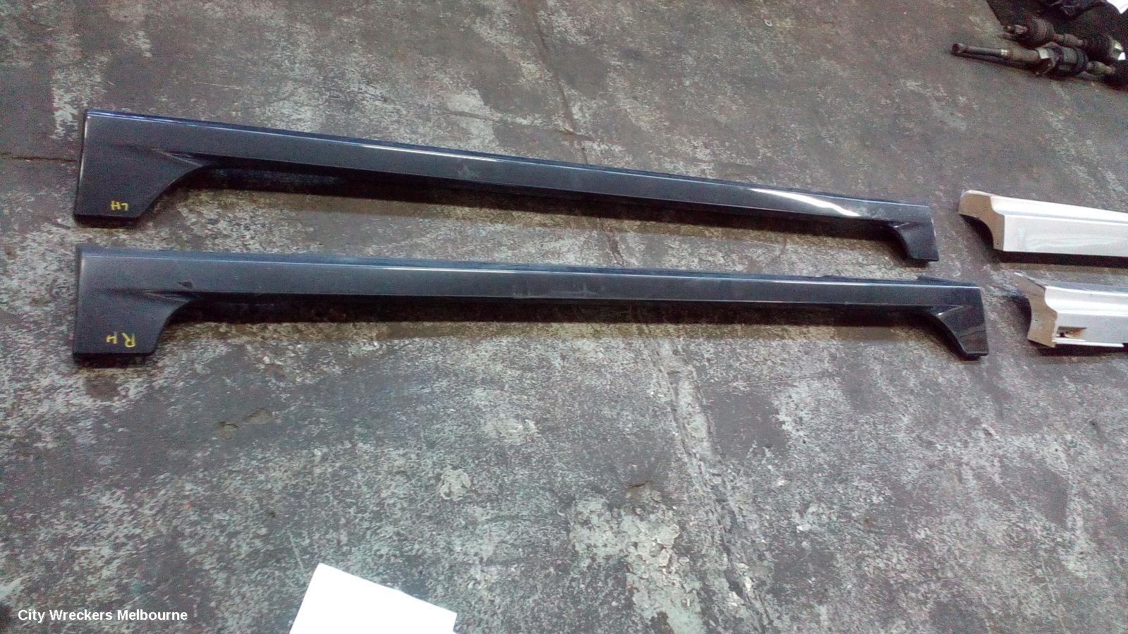 MAZDA 3 SIDE STEP/SKIRT, BK S2, RH SIDESKIRT ONLY, 07/2006 - 04/2009 - Image 2