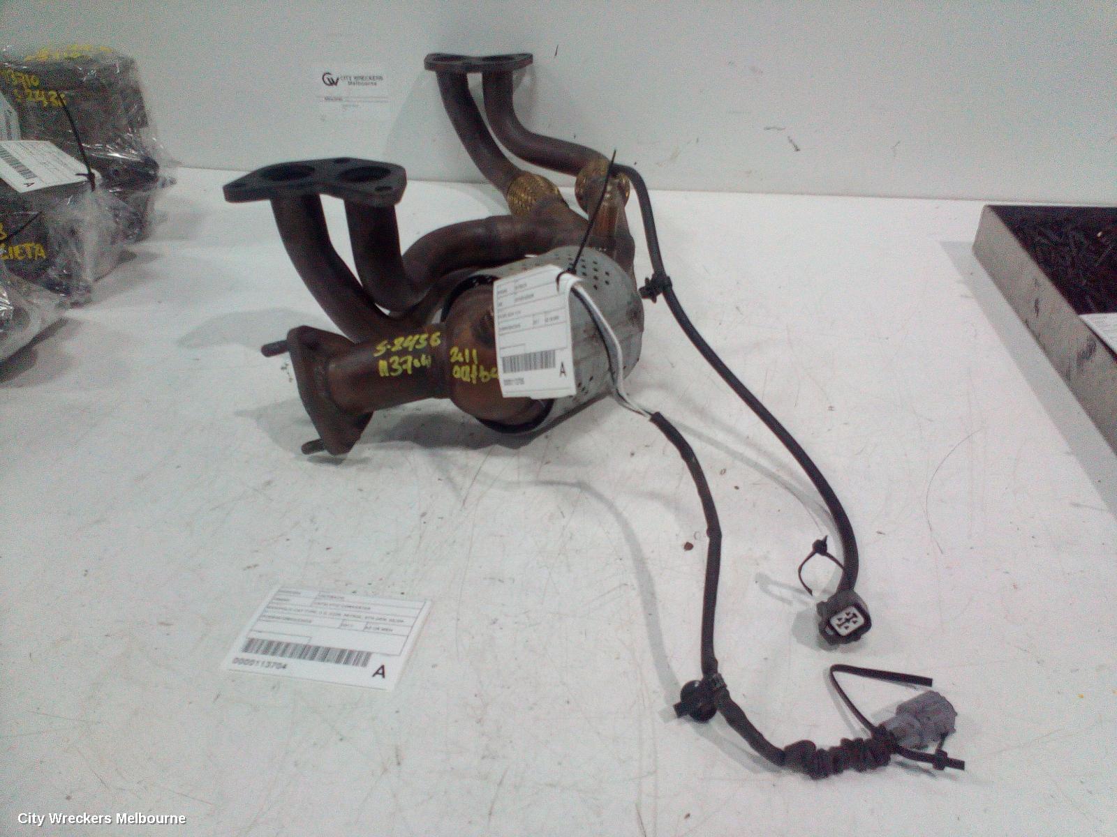 SUBARU OUTBACK CATALYTIC CONVERTER, MANIFOLD-CAT TYPE, 2.5, EJ25, PETROL, 5TH GEN, 05/2009 - 09/2012 - Image 3
