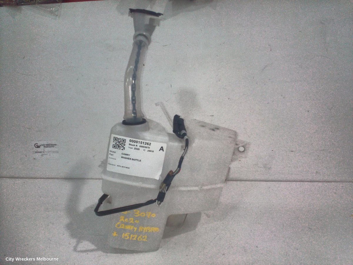 TOYOTA CAMRY WASHER BOTTLE, XV70, 09/2017 - 05/2024 - Image 2