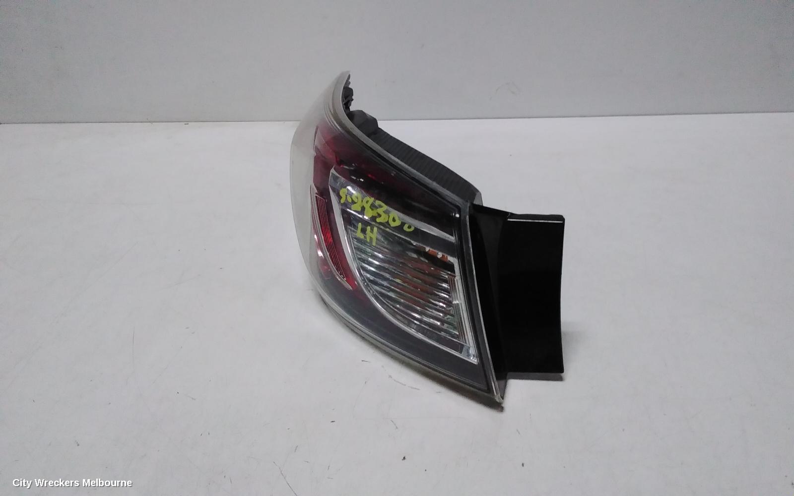 MAZDA 3 LEFT TAILLIGHT, BL, SEDAN, STANDARD TYPE, 04/2009 - 10/2013 - Image 3
