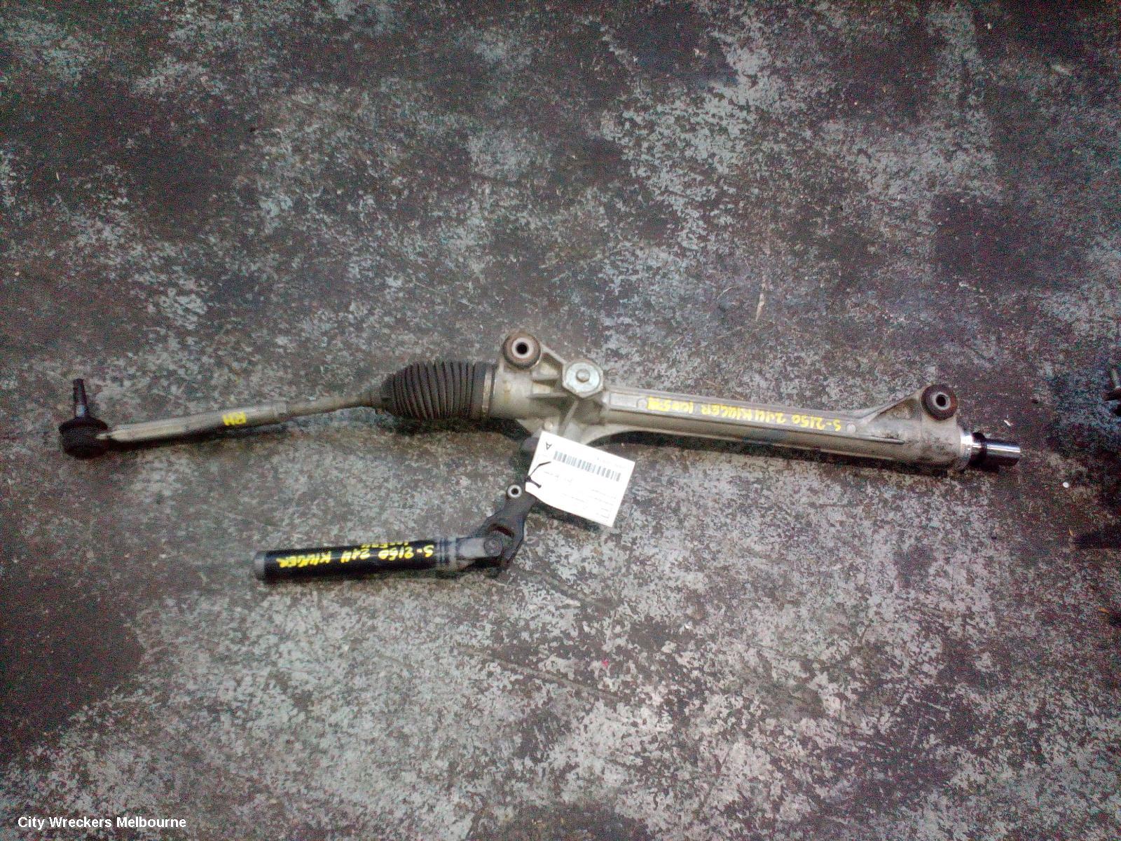 TOYOTA KLUGER STEERING BOX/RACK, GSU50/GSU55, 03/2014 - 02/2021 - Image 3