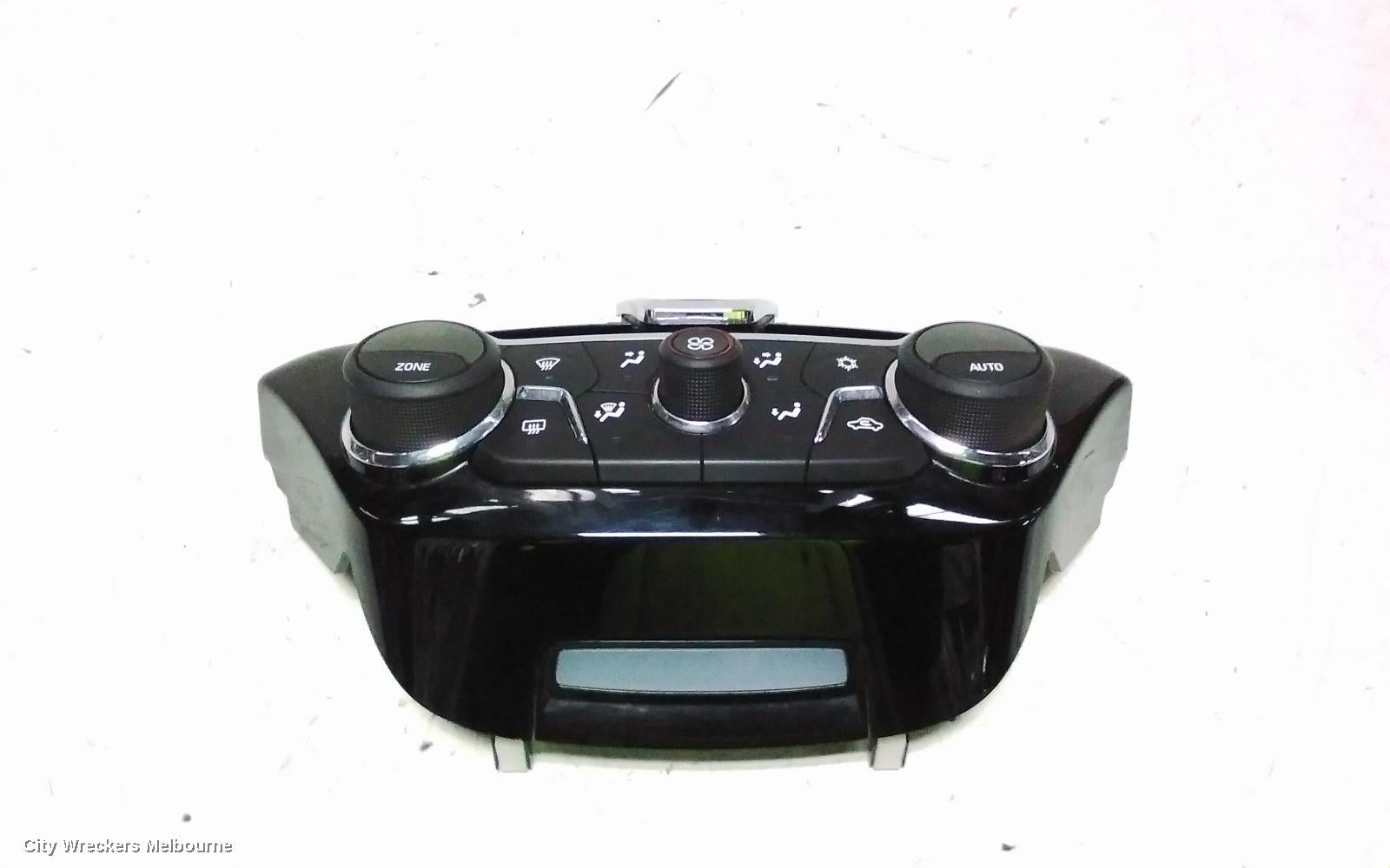HOLDEN COMMODORE HEATER/AC CONTROLS, VF, BLACK, W/ CD TYPE, 05/2013 - 12/2017 - Image 2