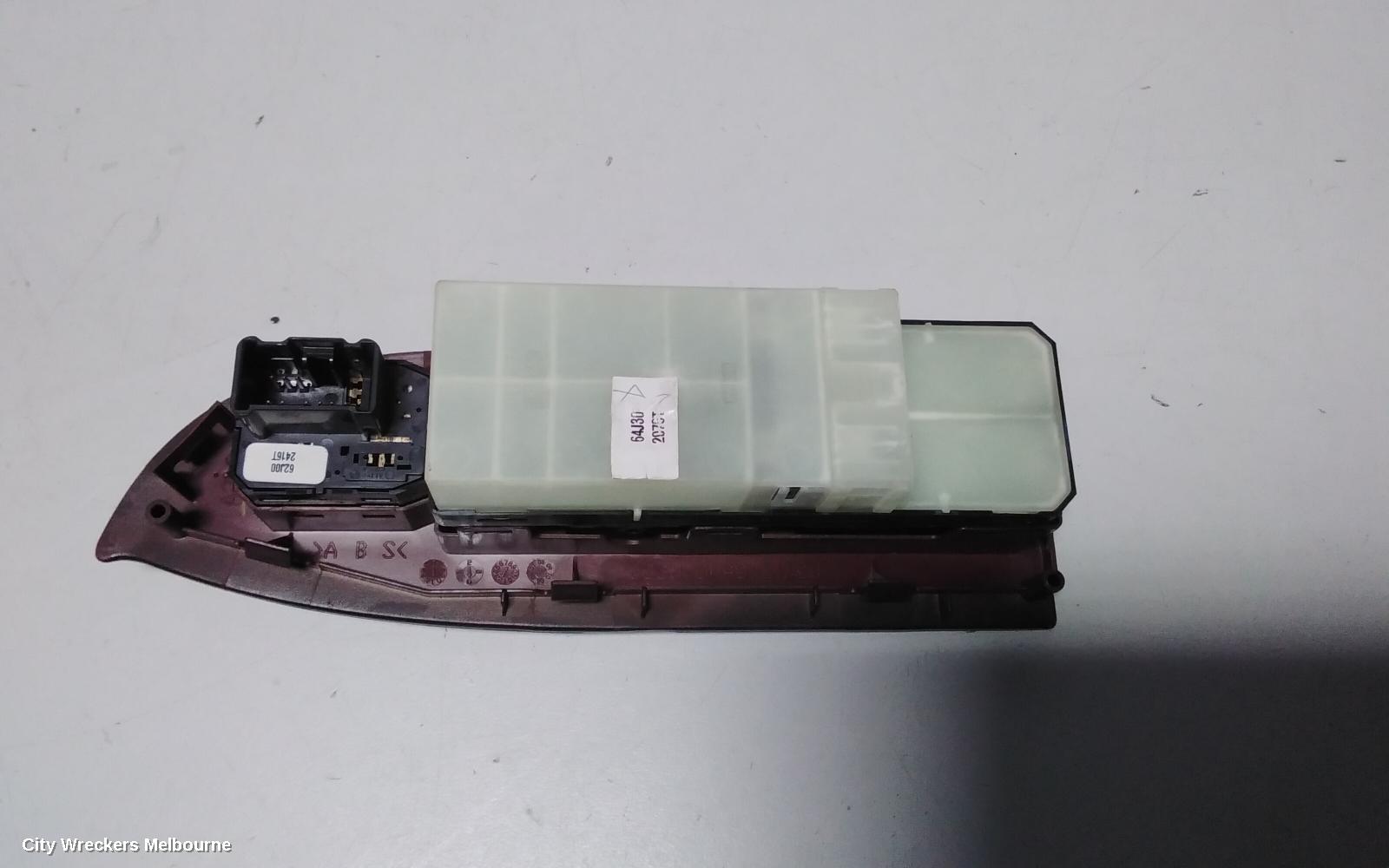 SUZUKI VITARA PWR DR WIND SWITCH, RH FRONT (MASTER SWITCH), 5DR, GRAND VITARA, JB-JT, 04/2005 - 12/2018 - Image 3