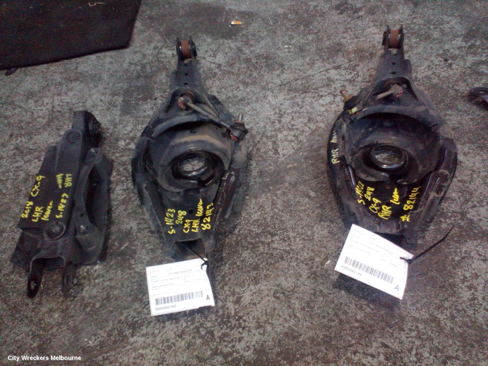 MAZDA CX9 RIGHT REAR TRAILING ARM, LOWER CONTROL ARM-REAR, TC, 07/2016 ONWARDS - Image 3