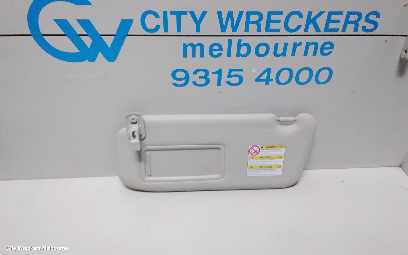MAZDA CX5 SUNVISOR, KE, LH SIDE, 02/2012 - 12/2016 - Image 1