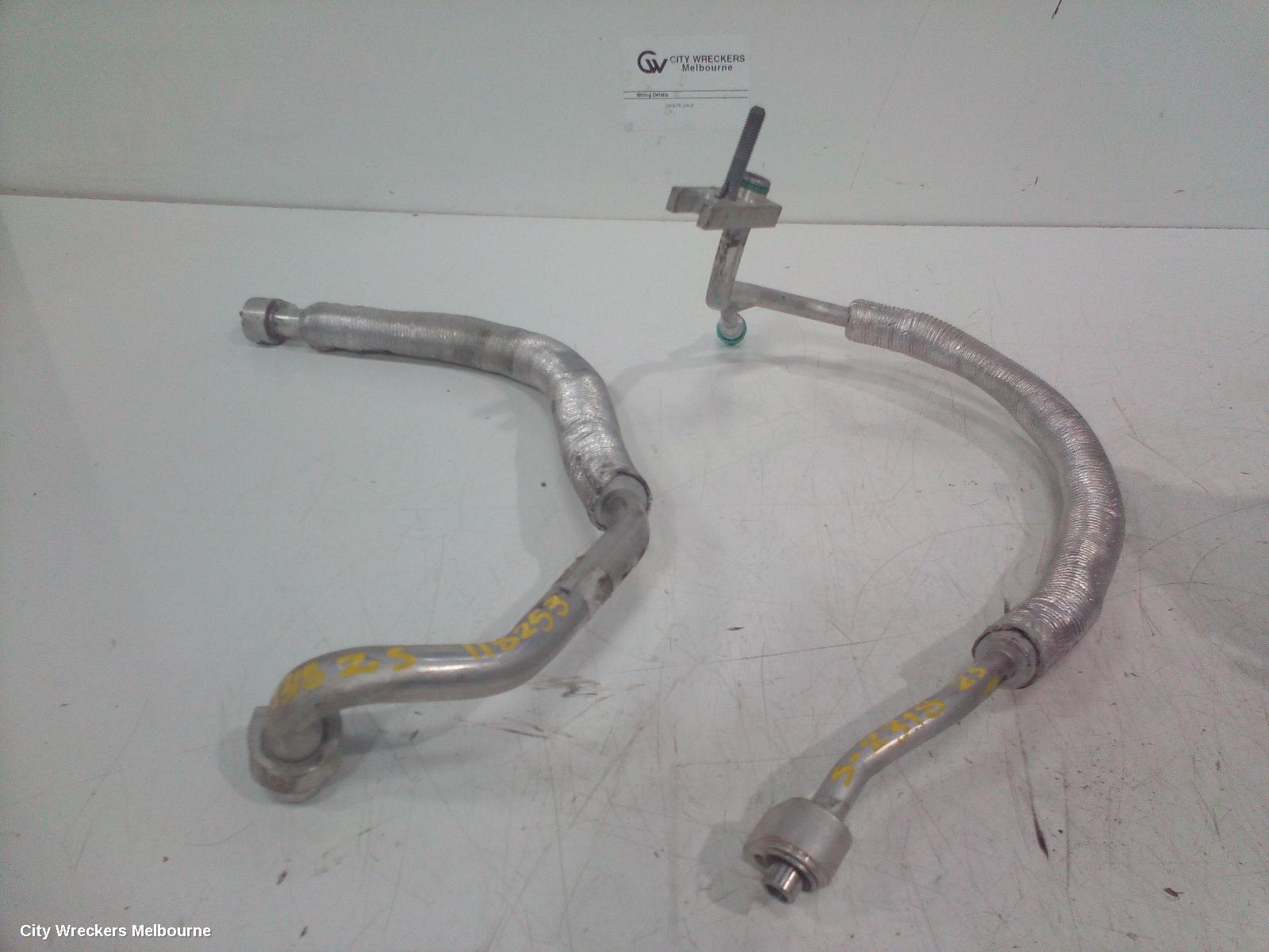 MG ZS A/C HOSES, AZS1, PETROL, 1.0, COMPRESSOR TO CONDENSER, 09/2017 ONWARDS - Image 1