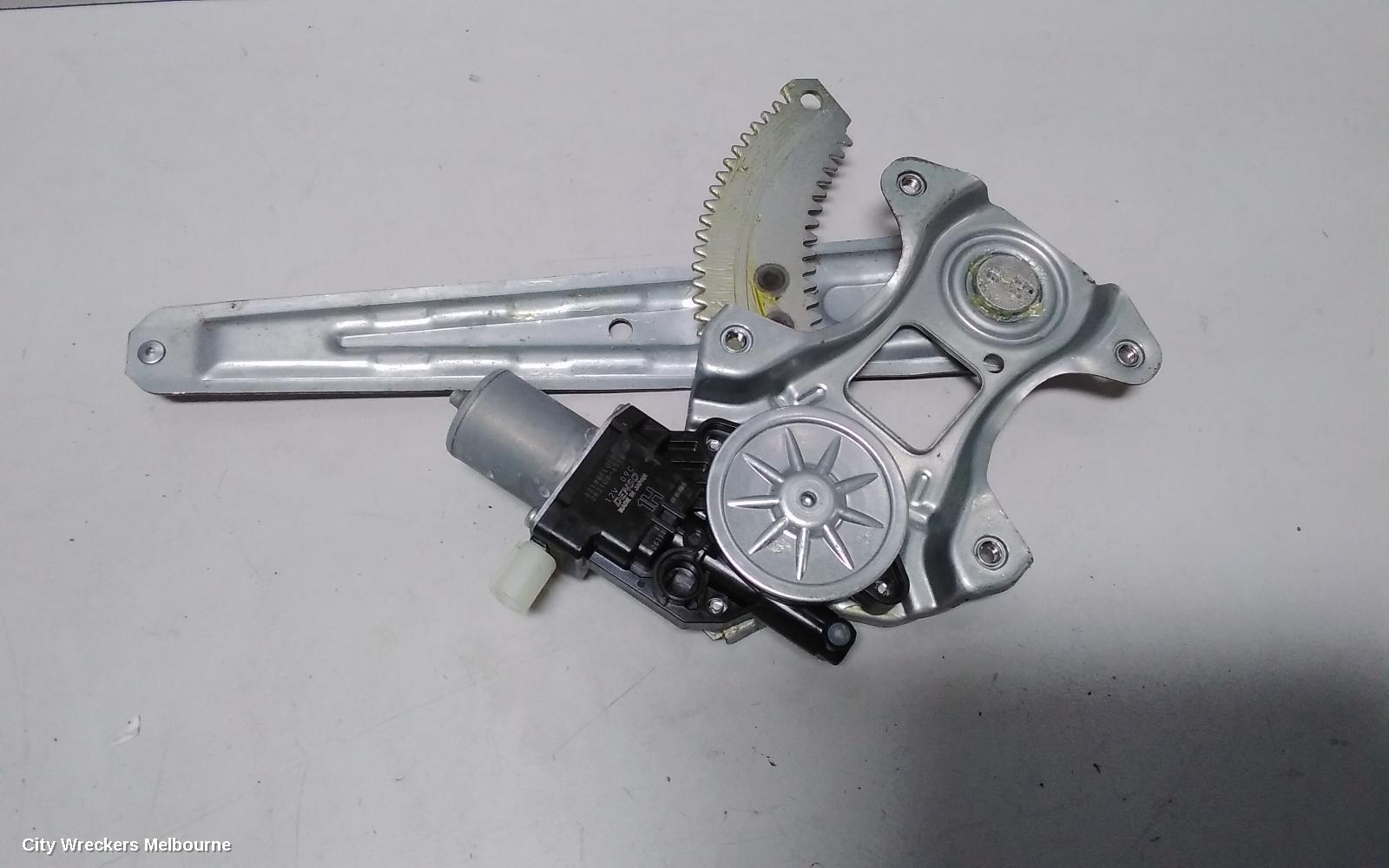 SUBARU IMPREZA LEFT REAR WND REG/MOTOR, G5, DOOR REG ASSY (REG AND MOTOR), 11/2016 - 09/2023 - Image 3