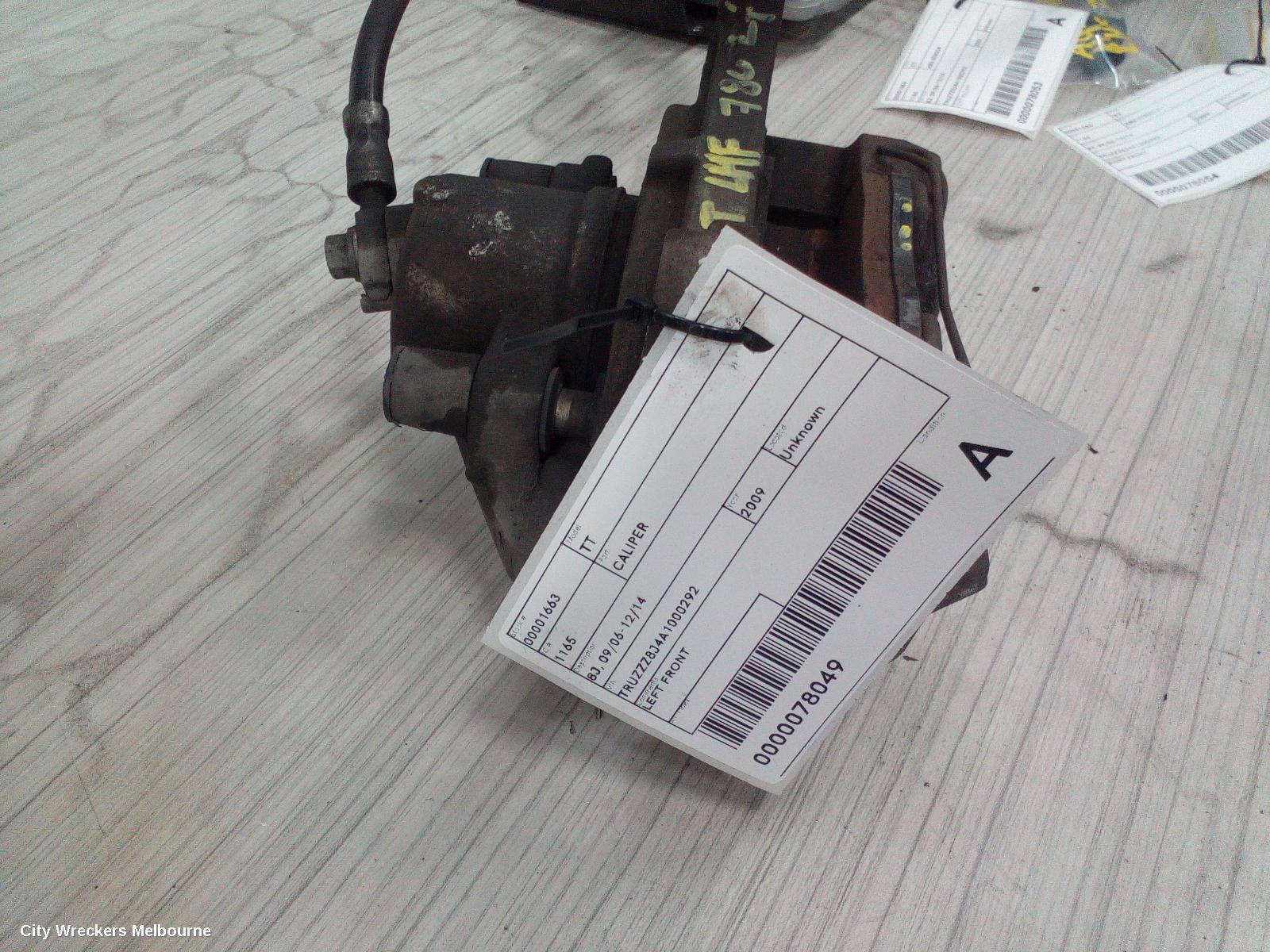 AUDI TT CALIPER, 8J, 09/2006 - 12/2014 - Image 2