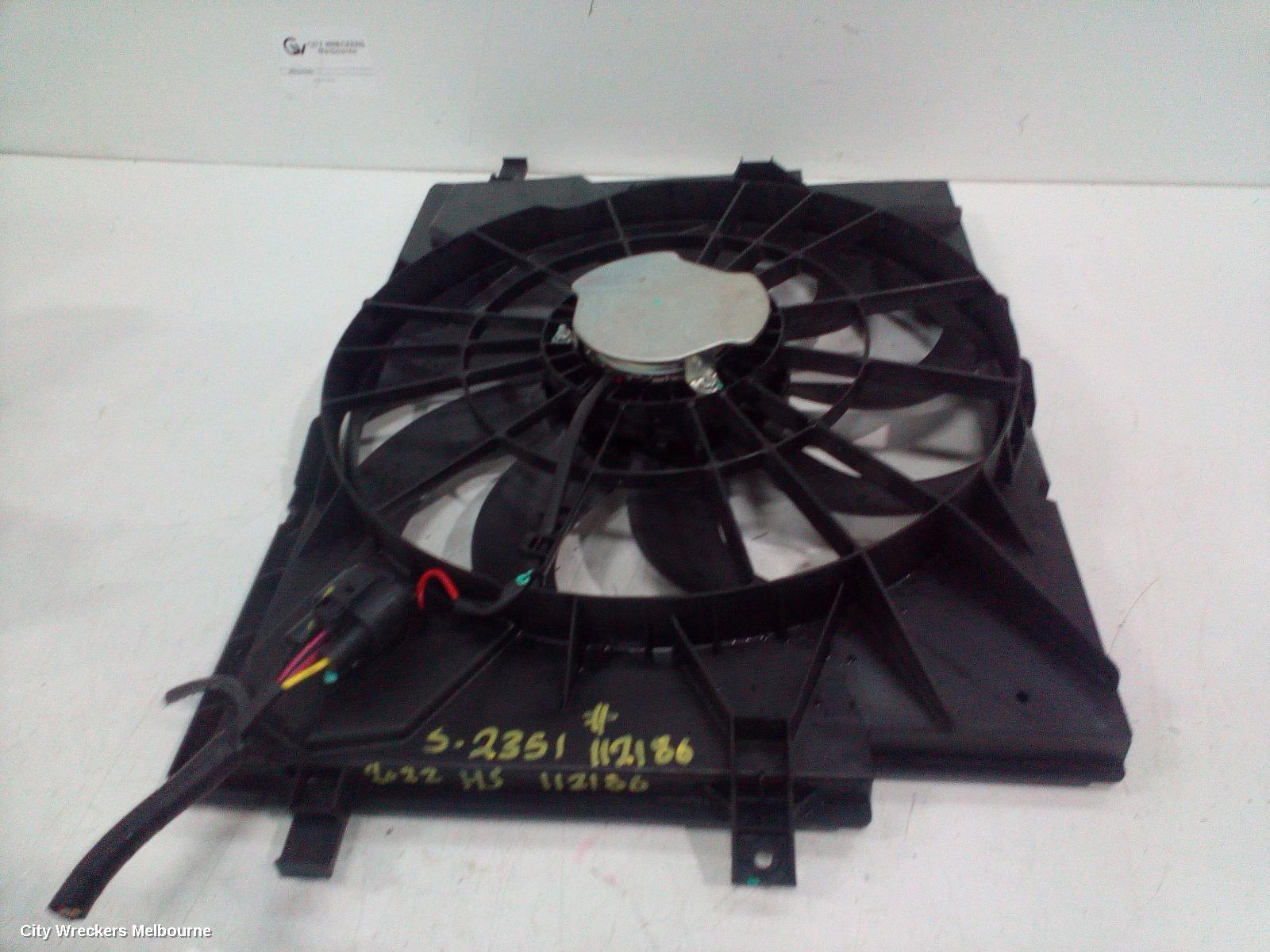 MG HS FAN, RADIATOR FAN, 1.5, PETROL, SAS23, 09/2019 ONWARDS - Image 1