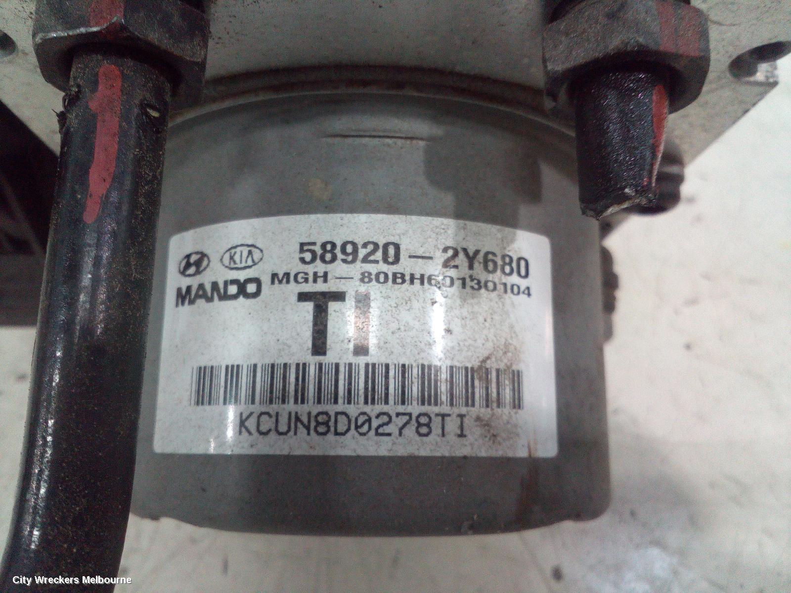 HYUNDAI IX35 ABS PUMP/MODULATOR, LM SERIES, PETROL, P/N 58920-2Y680, 11/2009 - 01/2016 - Image 3