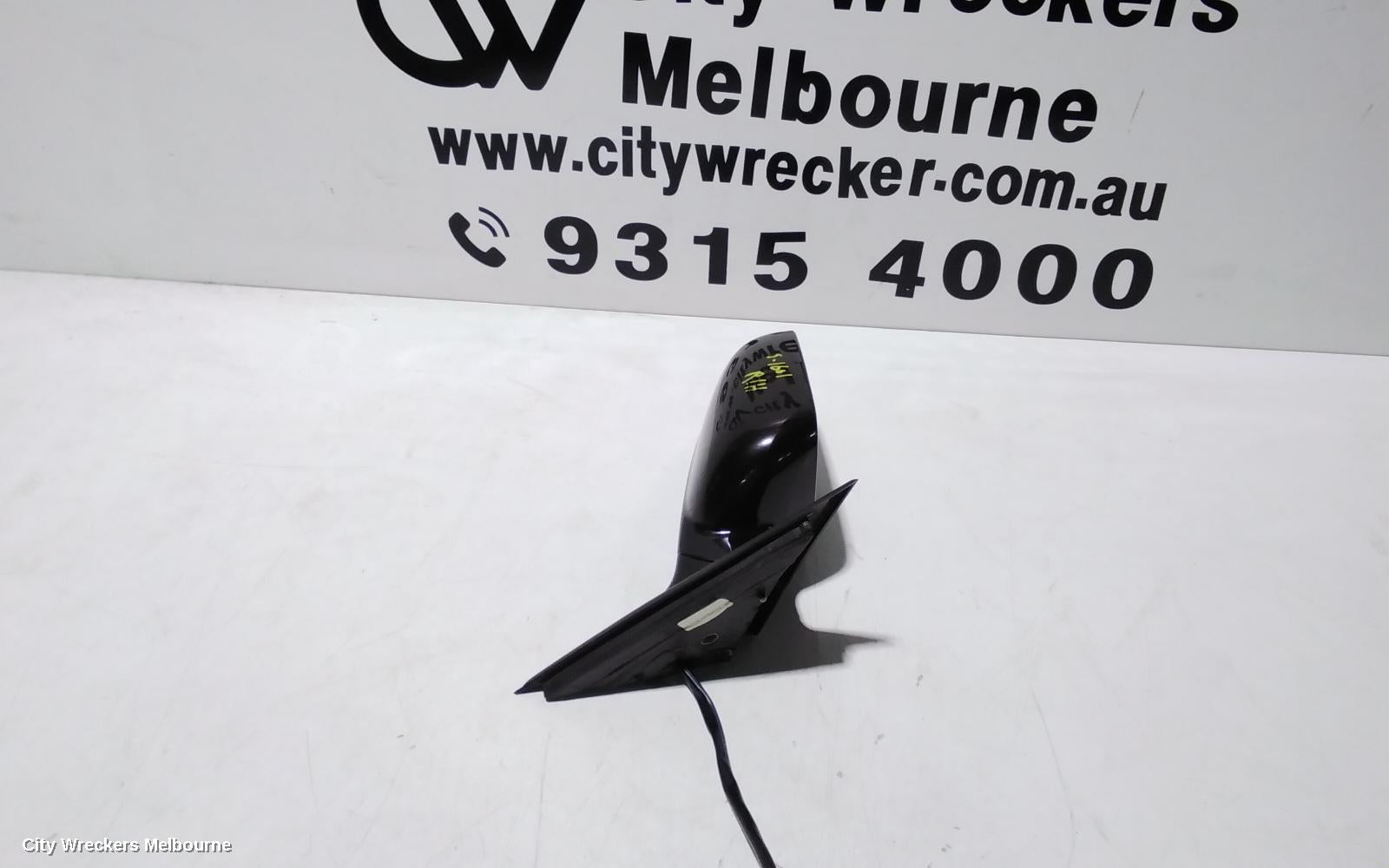VOLKSWAGEN PASSAT RIGHT DOOR MIRROR, 3B/GP, MANUAL FOLDING TYPE (1 PLUG 5 WIRE), 03/1997 - 11/2005 - Image 2