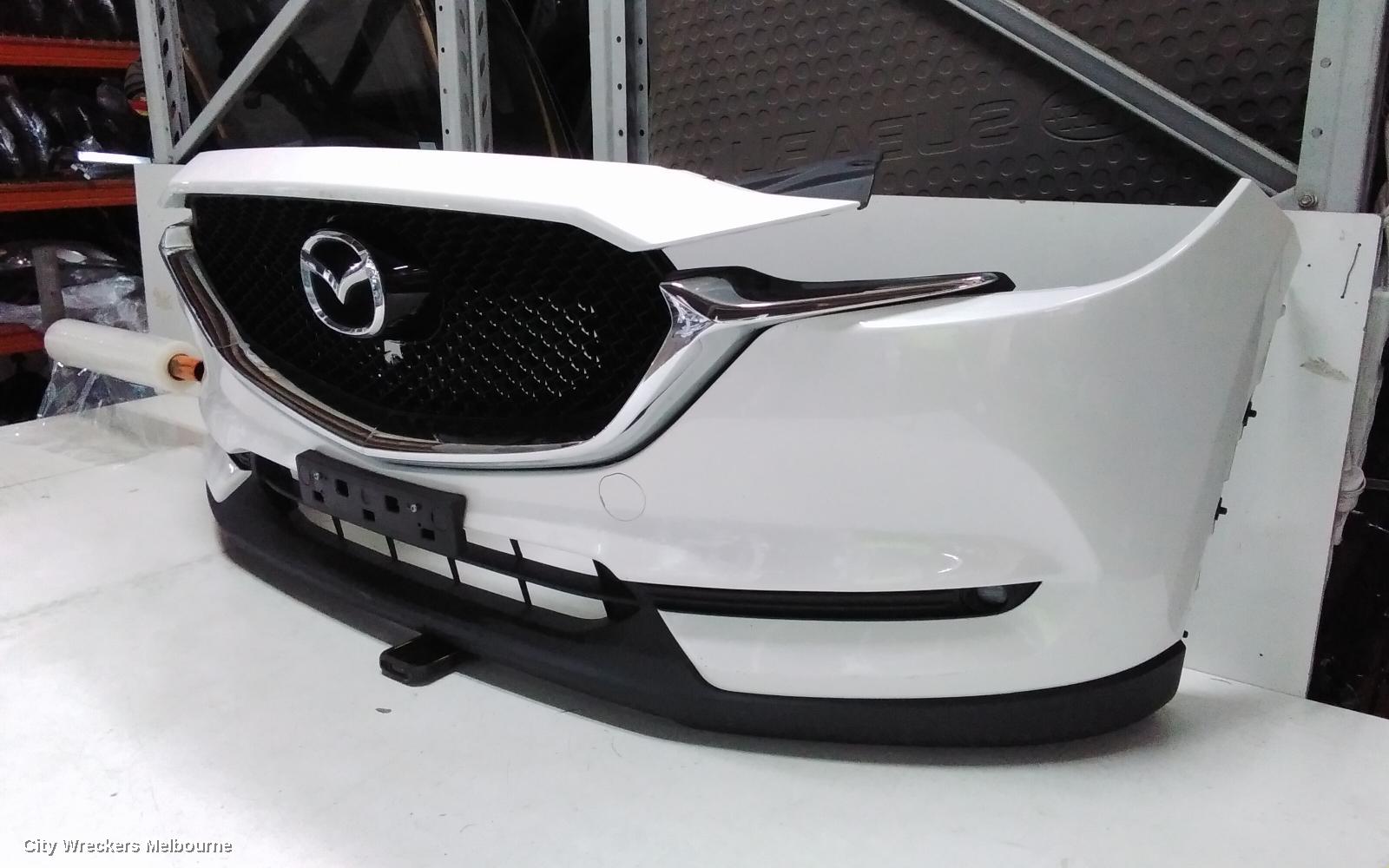 MAZDA CX5 FRONT BUMPER, BUMPER BAR,  NON H/ LAMP WASHER, NON PARK SENSOR TYPE, KF, 02/2017 - 08/2021 - Image 2