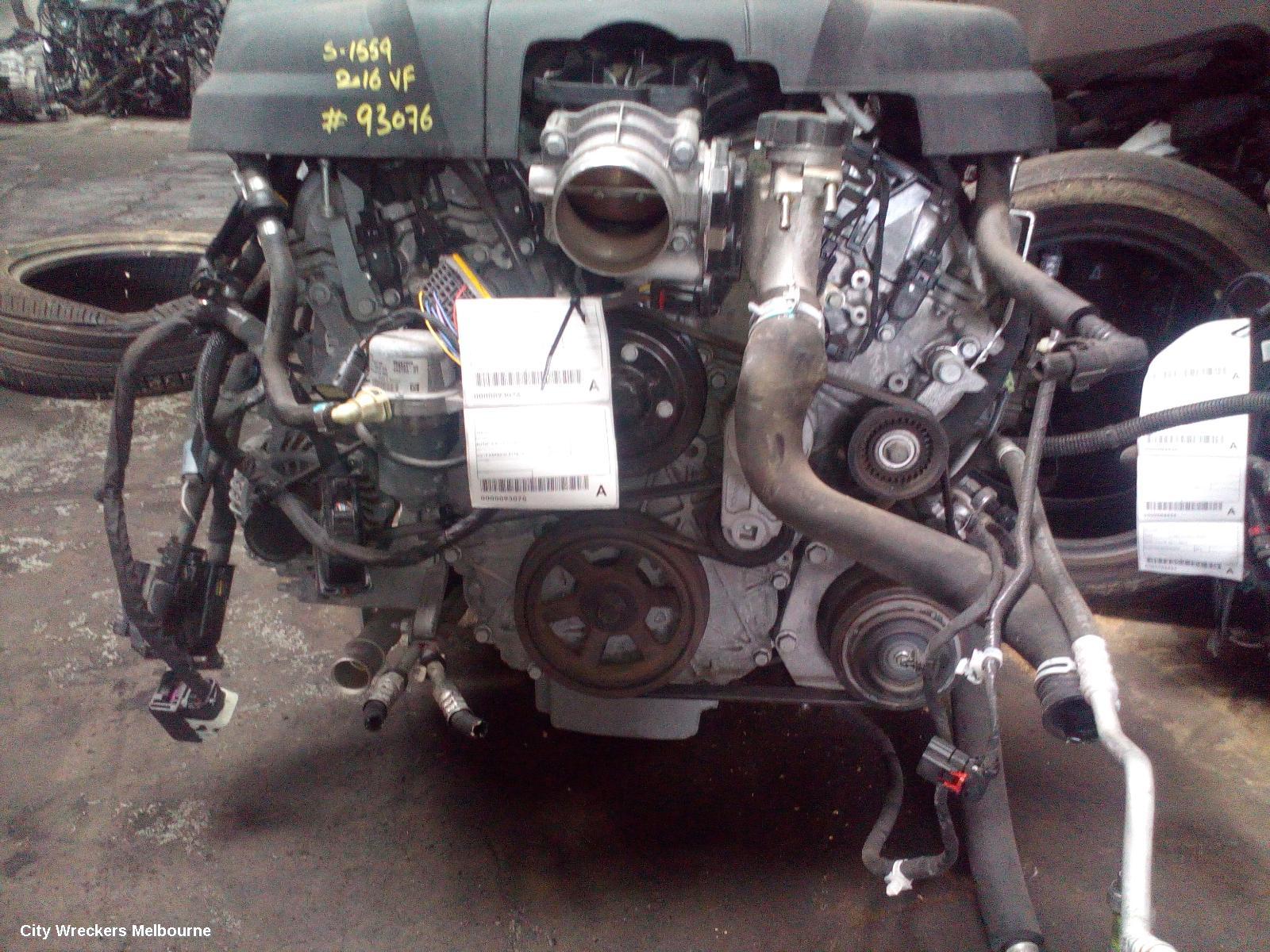 HOLDEN COMMODORE ENGINE, 3.0 SIDI, LFW, VF, 05/2013 - 12/2017 - Image 1