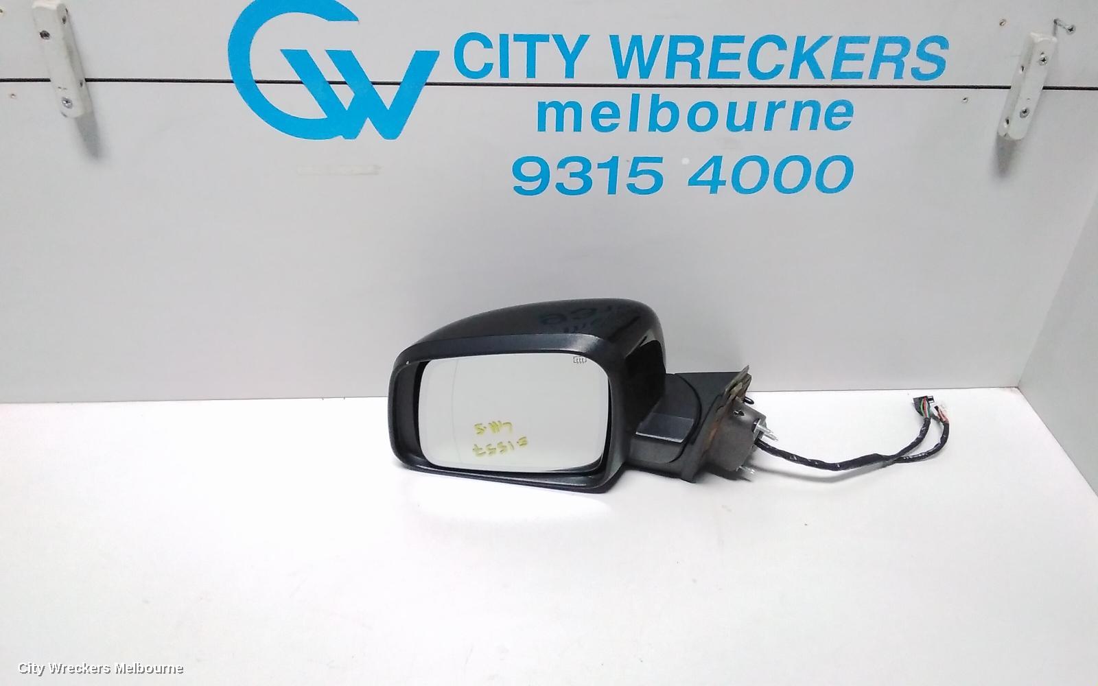 JEEP GRANDCHEROKEE LEFT DOOR MIRROR, W/ MEMORY, AUTO DIM, NON INDICATOR, NON BLIND SPOT, COLOUR CODED, WK, 10/2010 - 03/2013 - Image 1