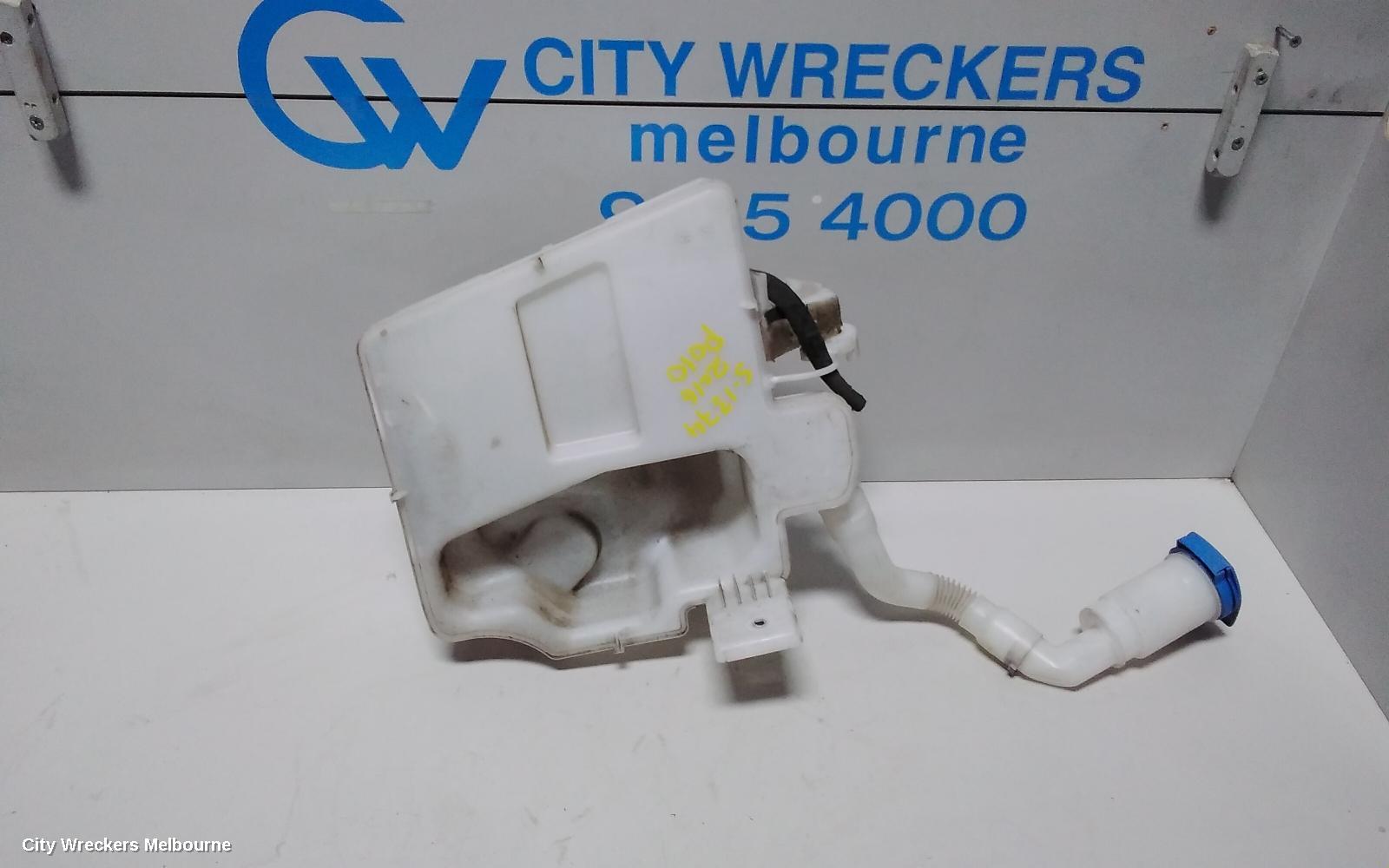 VOLKSWAGEN POLO WASHER BOTTLE, 6R, 05/2014 - 09/2017 - Image 3