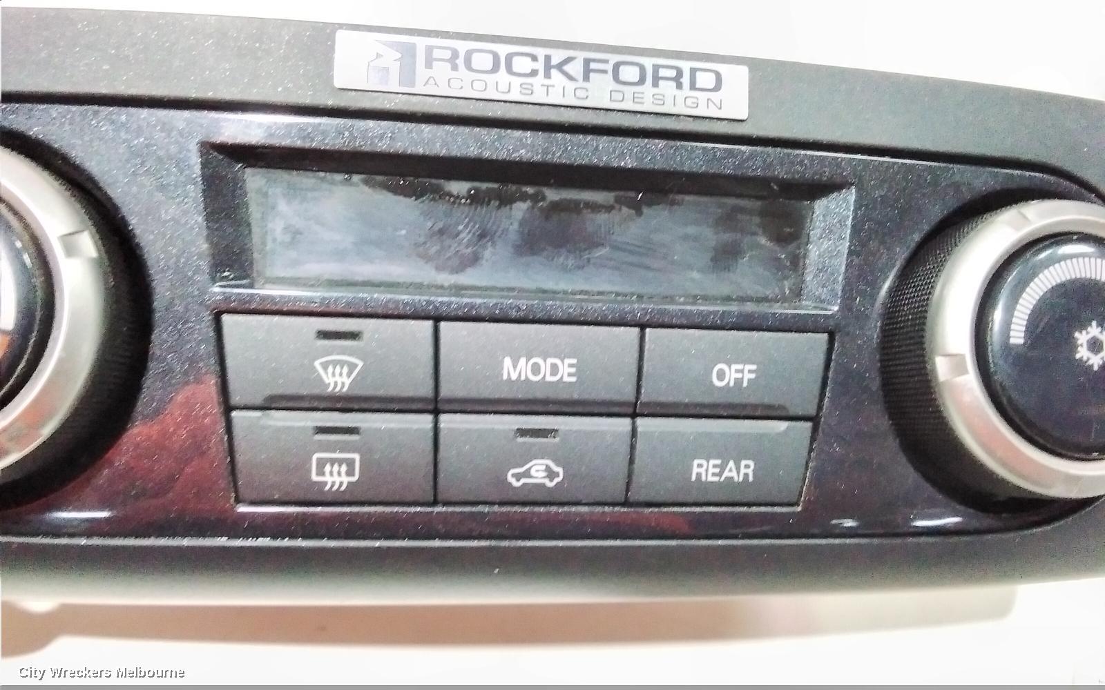 MITSUBISHI PAJERO HEATER/AC CONTROLS, NS-NW, FRONT, DUAL ZONE TYPE, 08/2006 - 08/2014 - Image 3