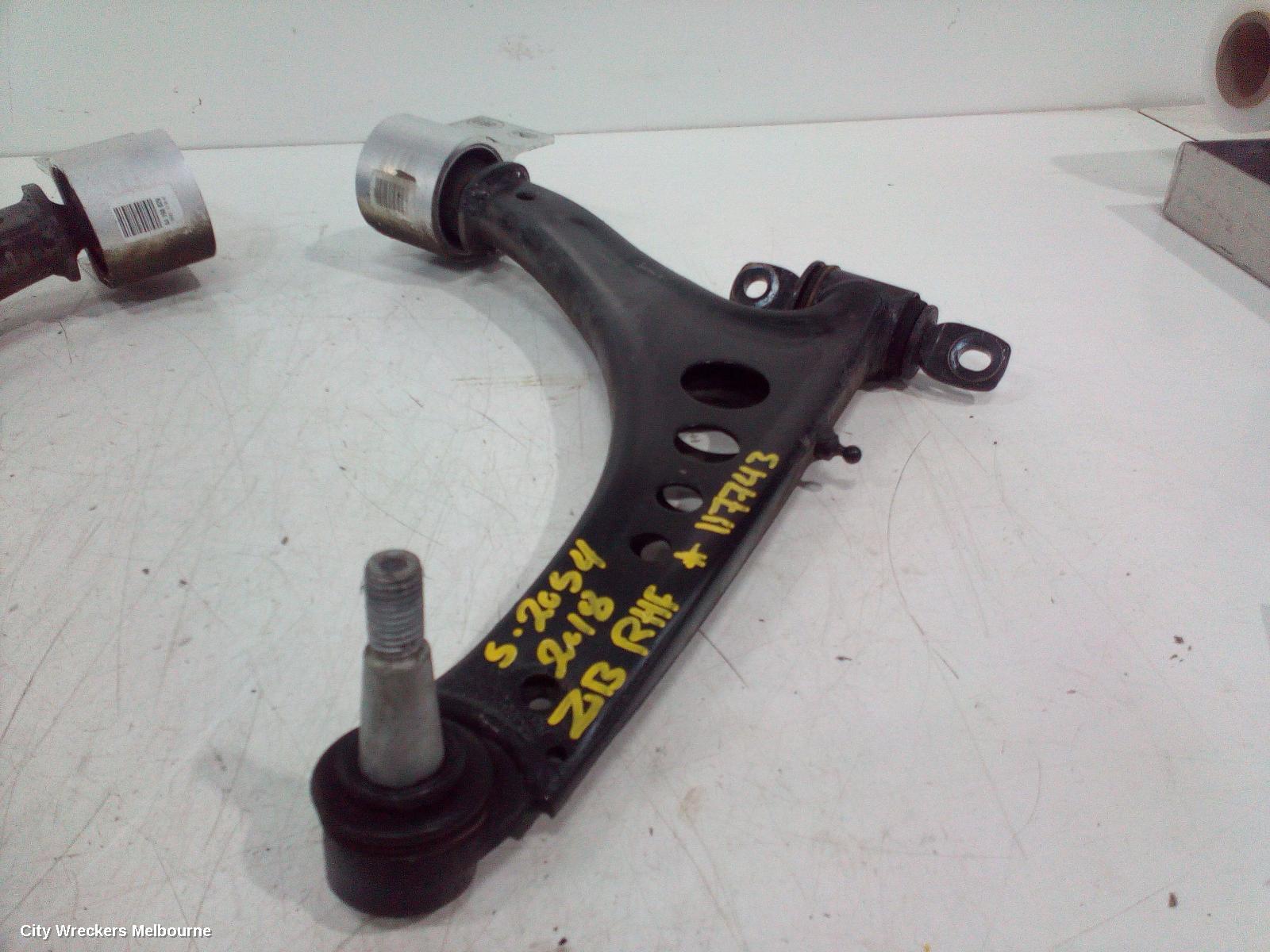 HOLDEN COMMODORE RIGHT FRONT LOWER CONTROL ARM, ZB, FWD, 10/2017 - 12/2020 - Image 1