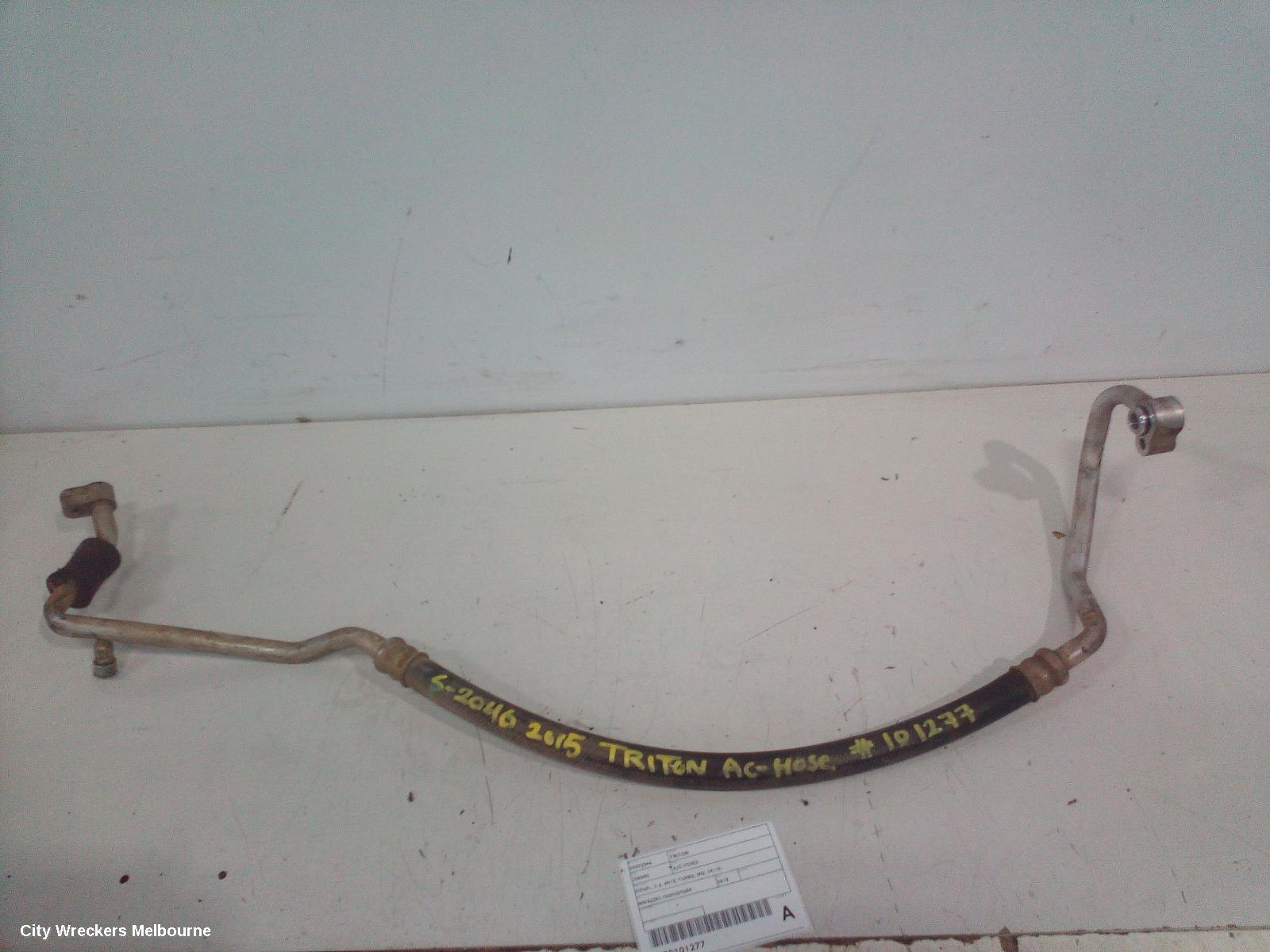 MITSUBISHI TRITON A/C HOSES, DIESEL, 2.4, 4N15, COMPRESSOR TO CONDENSER, MQ-MR, 03/2015 ONWARDS - Image 2