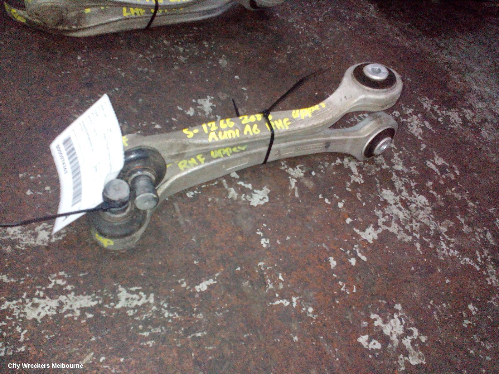 AUDI A6 RIGHT FRONT UPPER CONTROL ARM, FRONT, 4F/C6, 11/2004 - 07/2011 - Image 3