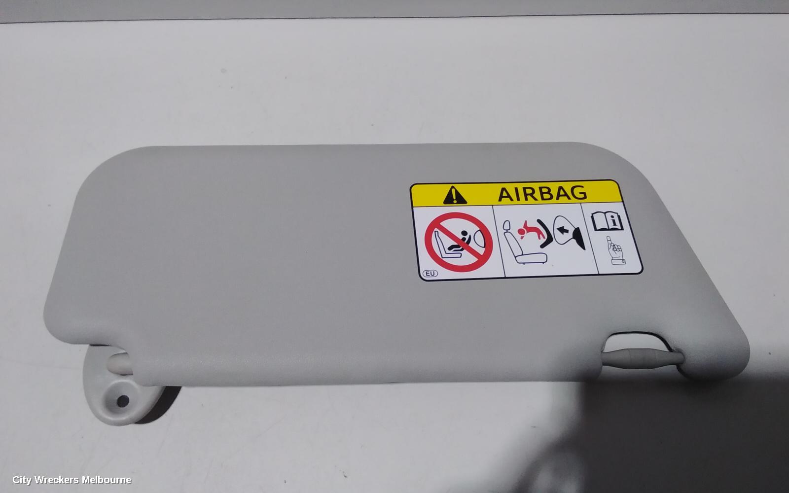 TOYOTA YARIS SUNVISOR, NCP13#, LH SIDE, 08/2011 - 12/2019 - Image 3