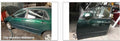 TOYOTA COROLLA LEFT FRONT DOOR, ZZE122 (JAPAN-VIN JTD), 12/2001 - 04/2007 - Image 1