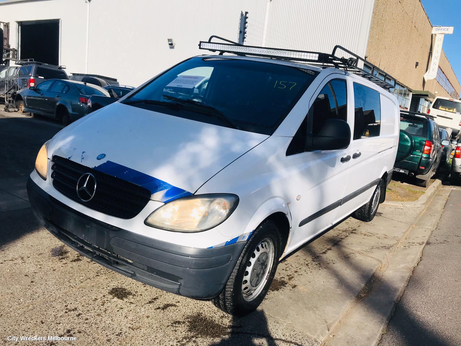 MERCEDES VITO STEERING BOX/RACK, 639, 04/2004 - 02/2015 - Image 3