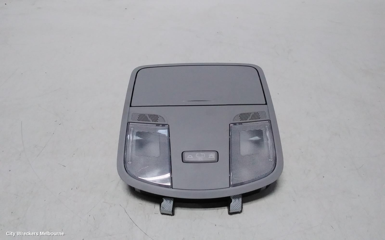 HYUNDAI I30 COURTESY LIGHT, FRONT, GREY, W/ SUNGLASS HOLDER TYPE, PD, 03/2017 ONWARDS - Image 1
