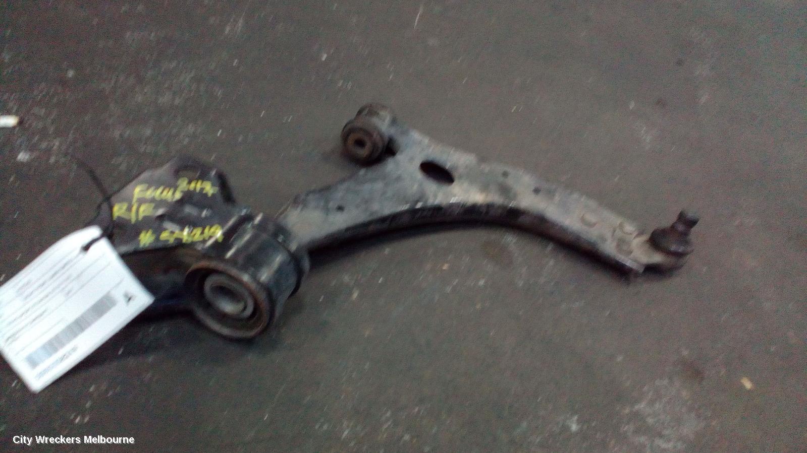 FORD FOCUS RIGHT FRONT LOWER CONTROL ARM, LZ, TREND/SPORT/TITANIUM, 07/2015 - 11/2018 - Image 1