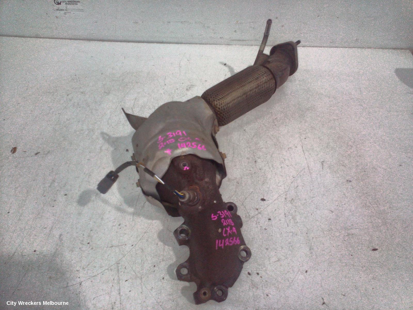 MAZDA CX9 CATALYTIC CONVERTER, DOWNPIPE-CAT TYPE, 2.5, PETROL, AWD, TC, 07/2016 - 12/2024 - Image 2