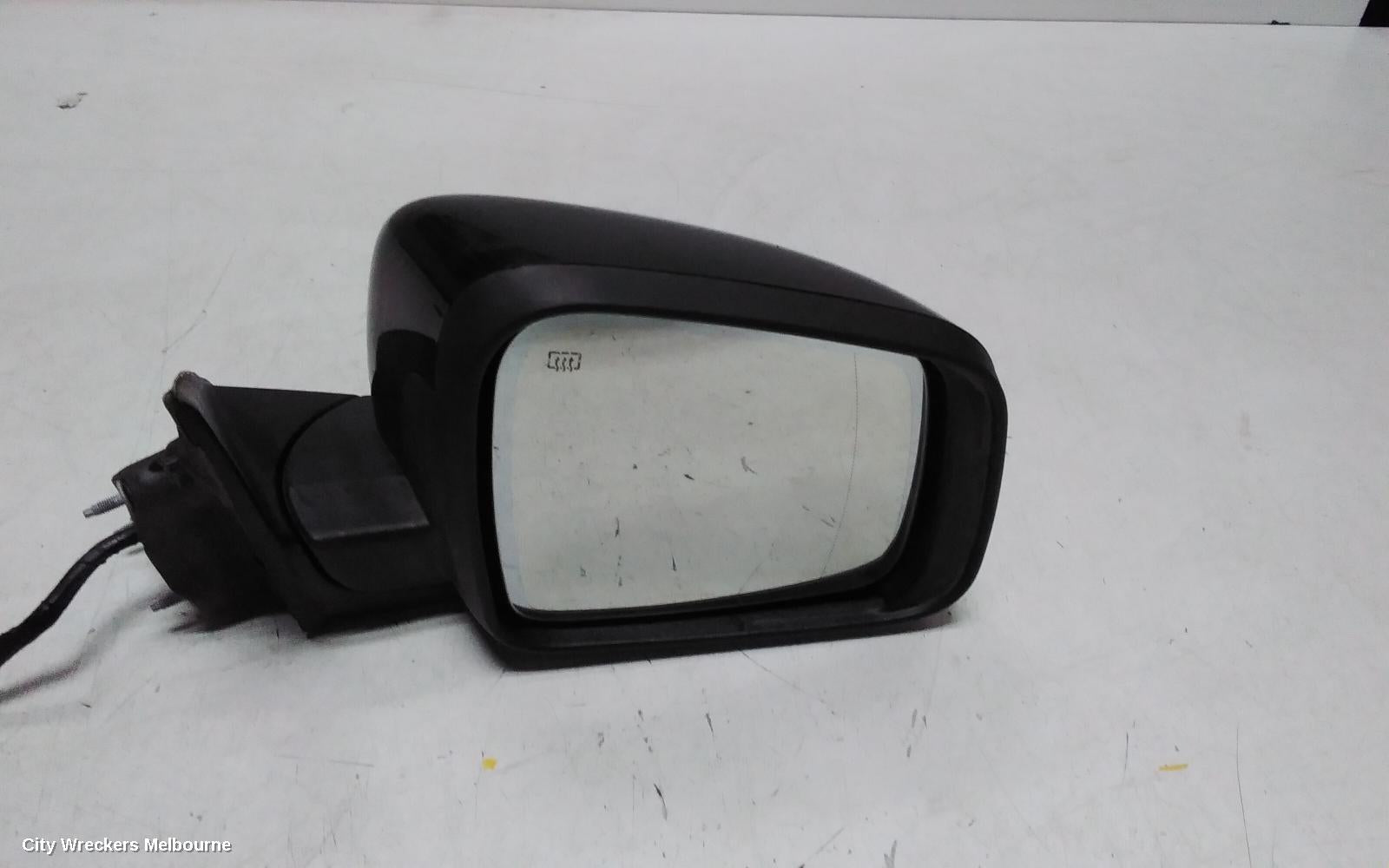 JEEP GRANDCHEROKEE RIGHT DOOR MIRROR, W/ MEMORY, AUTO DIM, NON BLIND SPOT, PUDDLE, COLOUR CODED, WK, 04/2013 - 12/2016 - Image 2