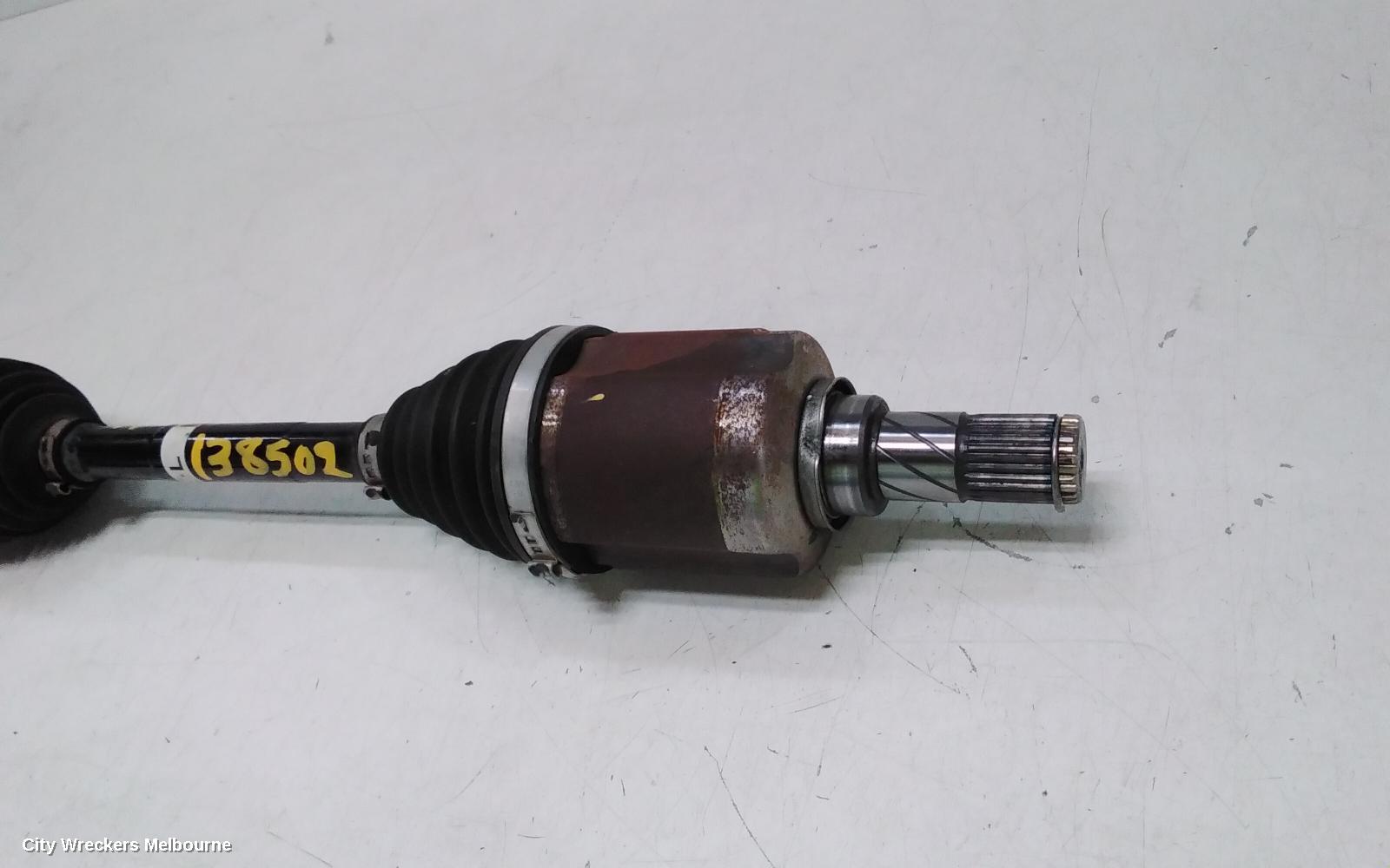 MITSUBISHI OUTLANDER LEFT DRIVESHAFT, FRONT, AUTO T/M, PETROL, AWD, ZM, 08/2021 ONWARDS - Image 3