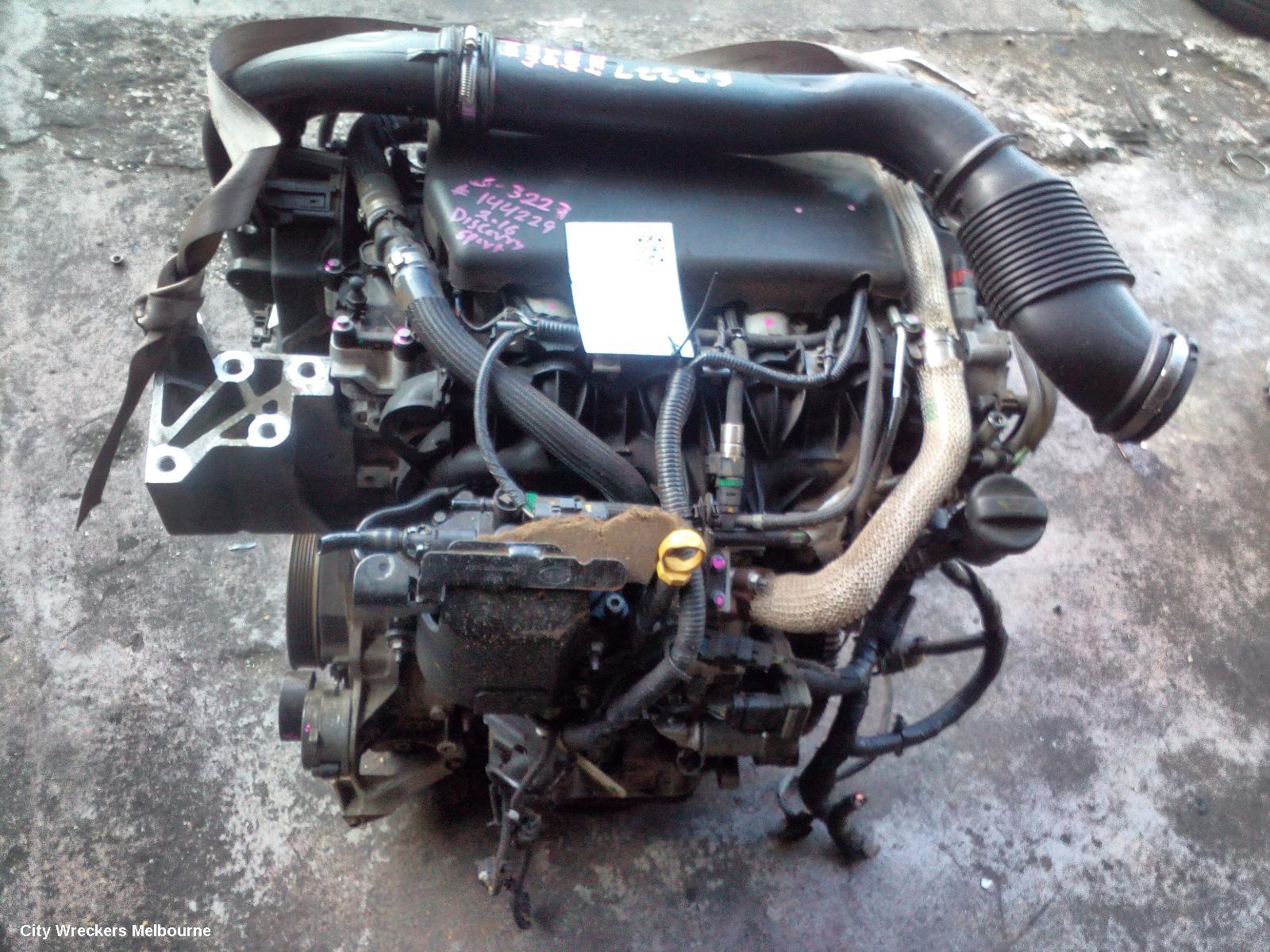 LAND ROVER DISCOVERY SPORT ENGINE, L550, DIESEL, 2.2, TURBO, 01/2015 - 06/2016 - Image 1