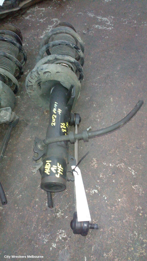 AUDI A1 LEFT FRONT STRUT, 8X, 1.4, PETROL, STANDARD TYPE, 12/2010 - 04/2015 - Image 1