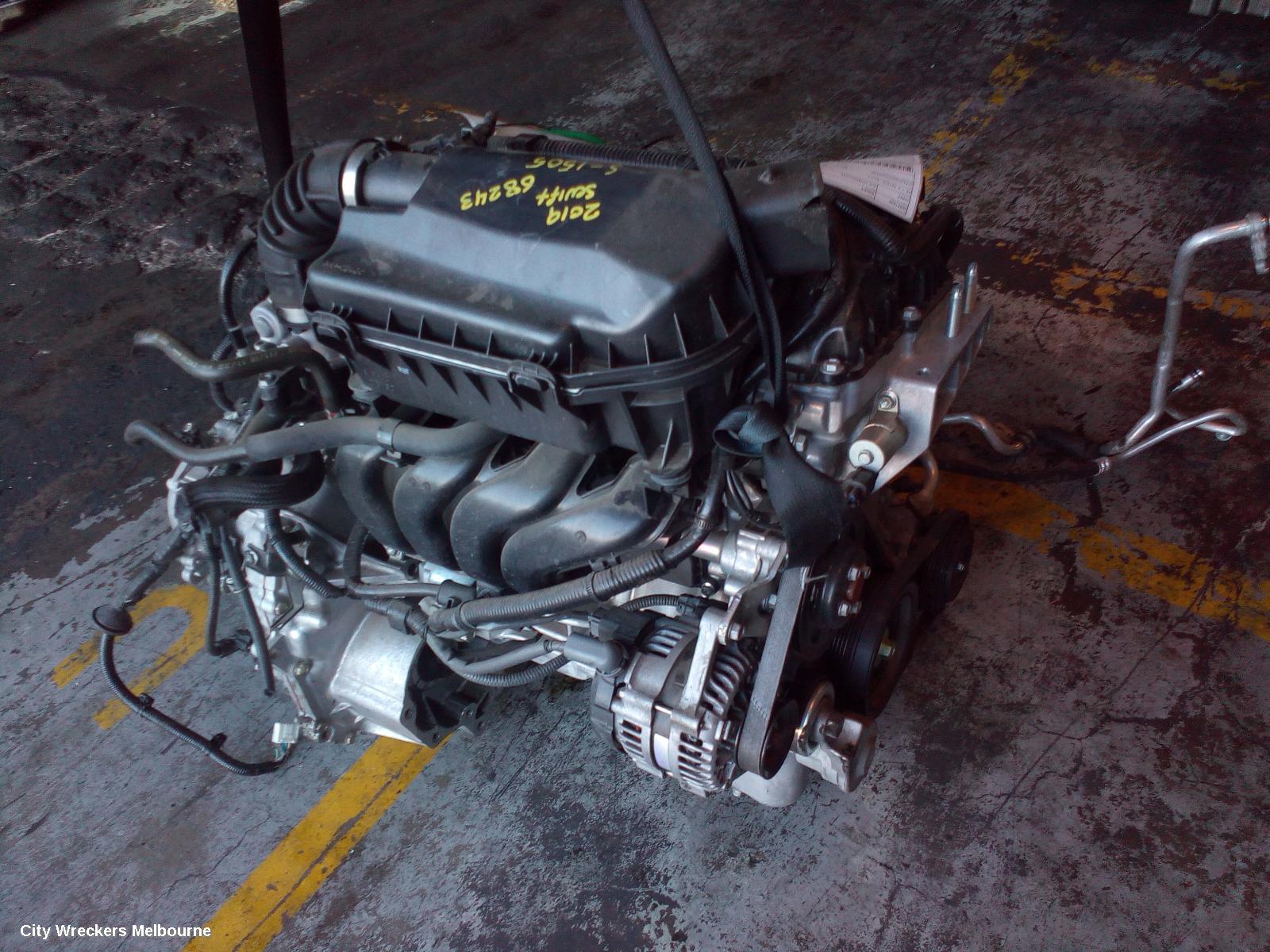 SUZUKI SWIFT ALTERNATOR, PETROL, 1.2, K12C, AZ, 04/2017 ONWARDS - Image 3