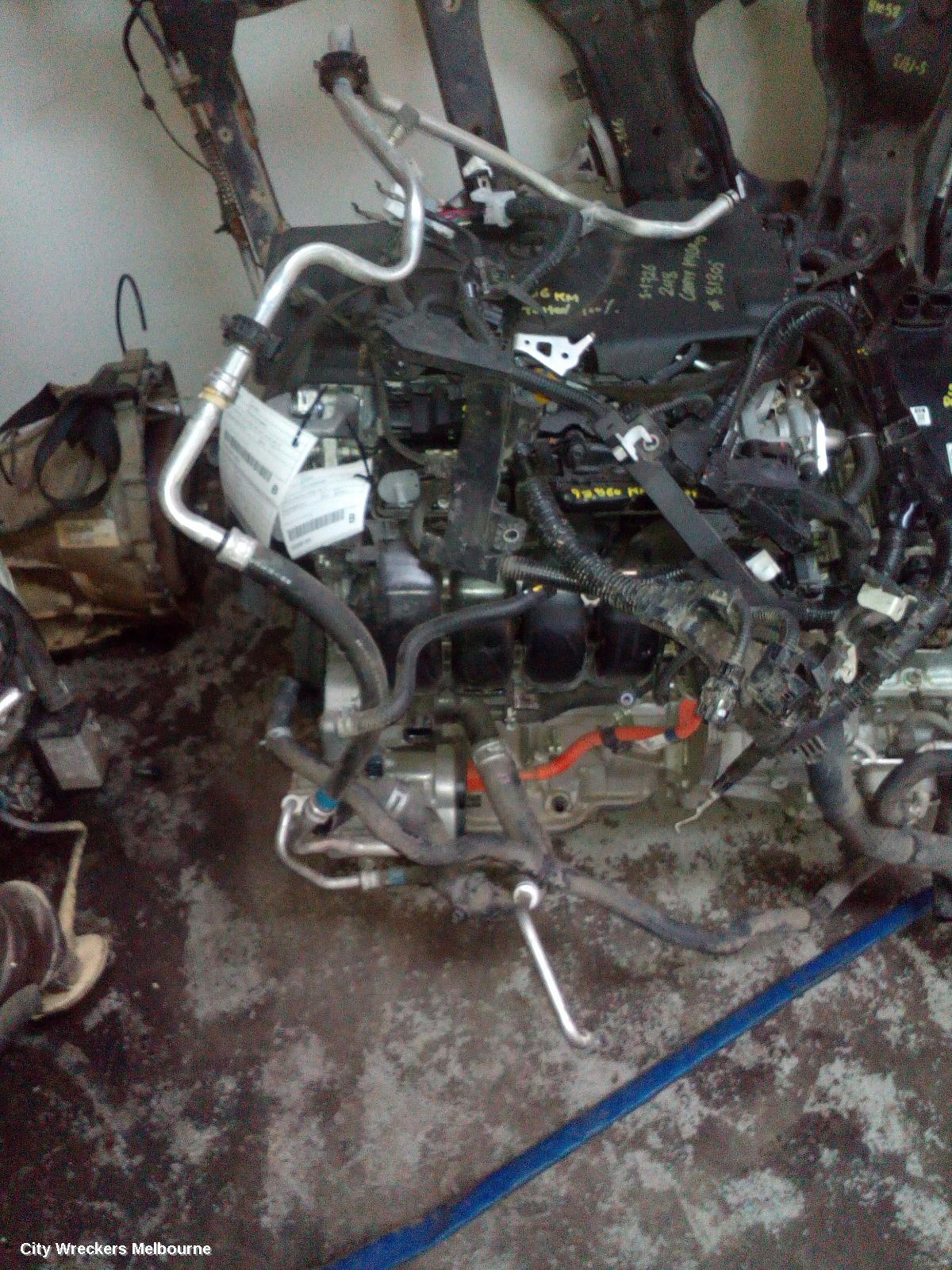 TOYOTA CAMRY A/C COMPRESSOR, XV70, 2.5, A25A-FXS, PETROL, HEV, 09/2017 - 05/2024 - Image 3
