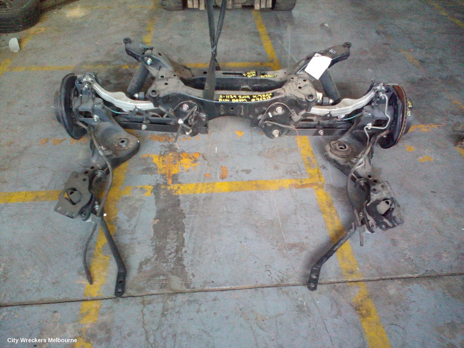 NISSAN XTRAIL REAR AXLE BEAM (FWD), T32, 03/2014 - 07/2022 - Image 2