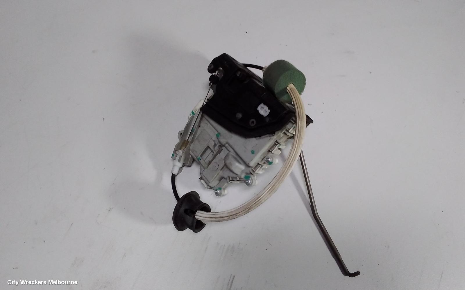 AUDI A6 DOOR/BOOT/GATE LOCK, LEFT FRONT DOOR LOCK, C6/4F, SEDAN/WAGON, 11/2004 - 06/2011 - Image 2