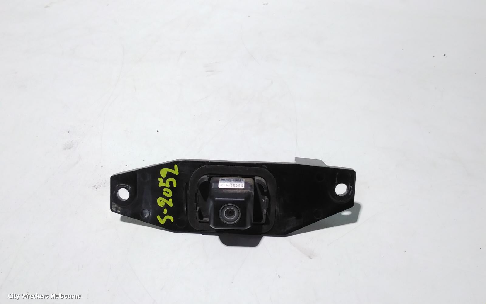 TOYOTA AURION REVERSE CAMERA, REVERSE CAMERA, GSV40R, 10/2006 - 03/2012 - Image 1