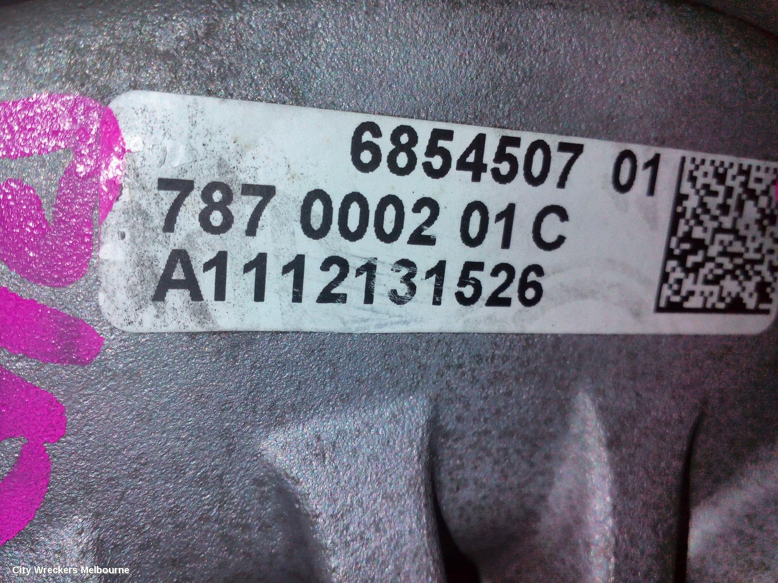 BMW 1 SERIES RIGHT FRONT STRUT, F20, HATCH, STANDARD TYPE, 06/2011 - 02/2015 - Image 3