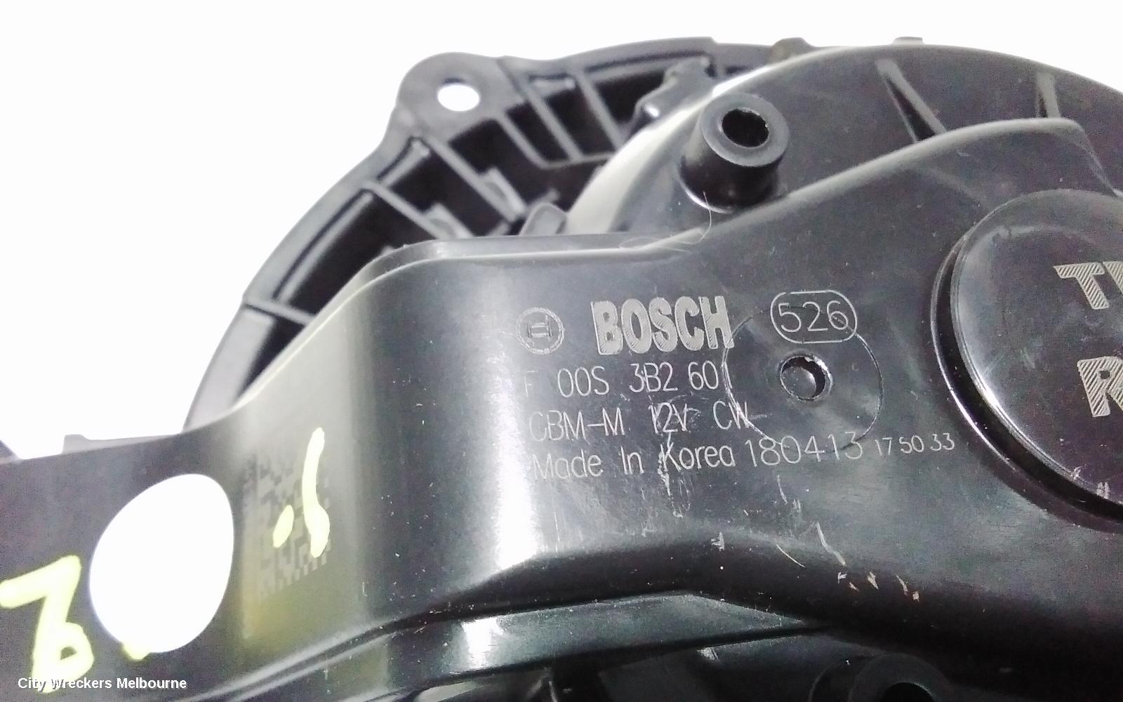 HYUNDAI SANTA FE HEATER FAN MOTOR, CM-DM, FRONT, 11/2005 - 03/2018 - Image 3