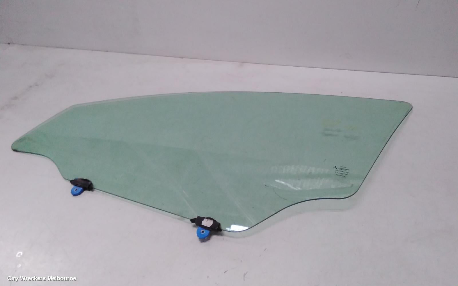 MITSUBISHI 380 LEFT FRONT DOOR WINDOW, DB, 09/2005 - 03/2008 - Image 1