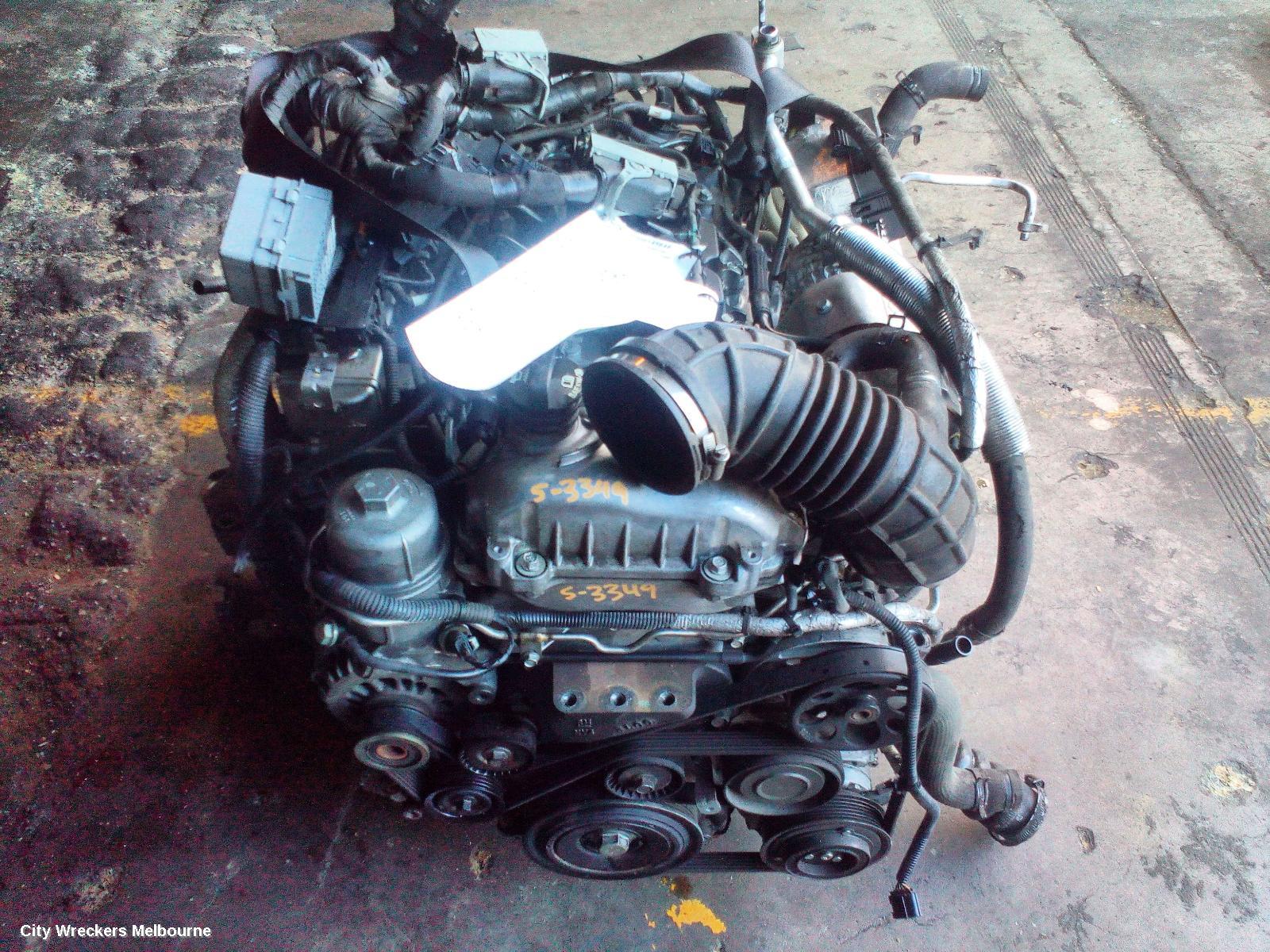 HOLDEN CAPTIVA ENGINE, DIESEL, 2.2, Z22D1, TURBO, TWIN ELECTRICAL PLUG TYPE (ON SUMP), CG, 01/2011 - 06/2018 - Image 1