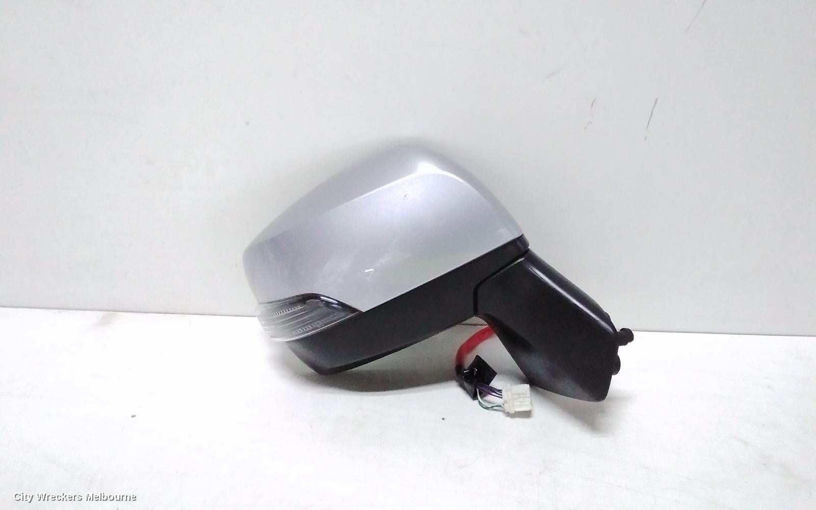 SUBARU FORESTER RIGHT DOOR MIRROR, SJ, W/ FLASHER, HEATED, BLINDSPOT, NON CAMERA TYPE, (7 WIRE), 12/2012 - 08/2018 - Image 1
