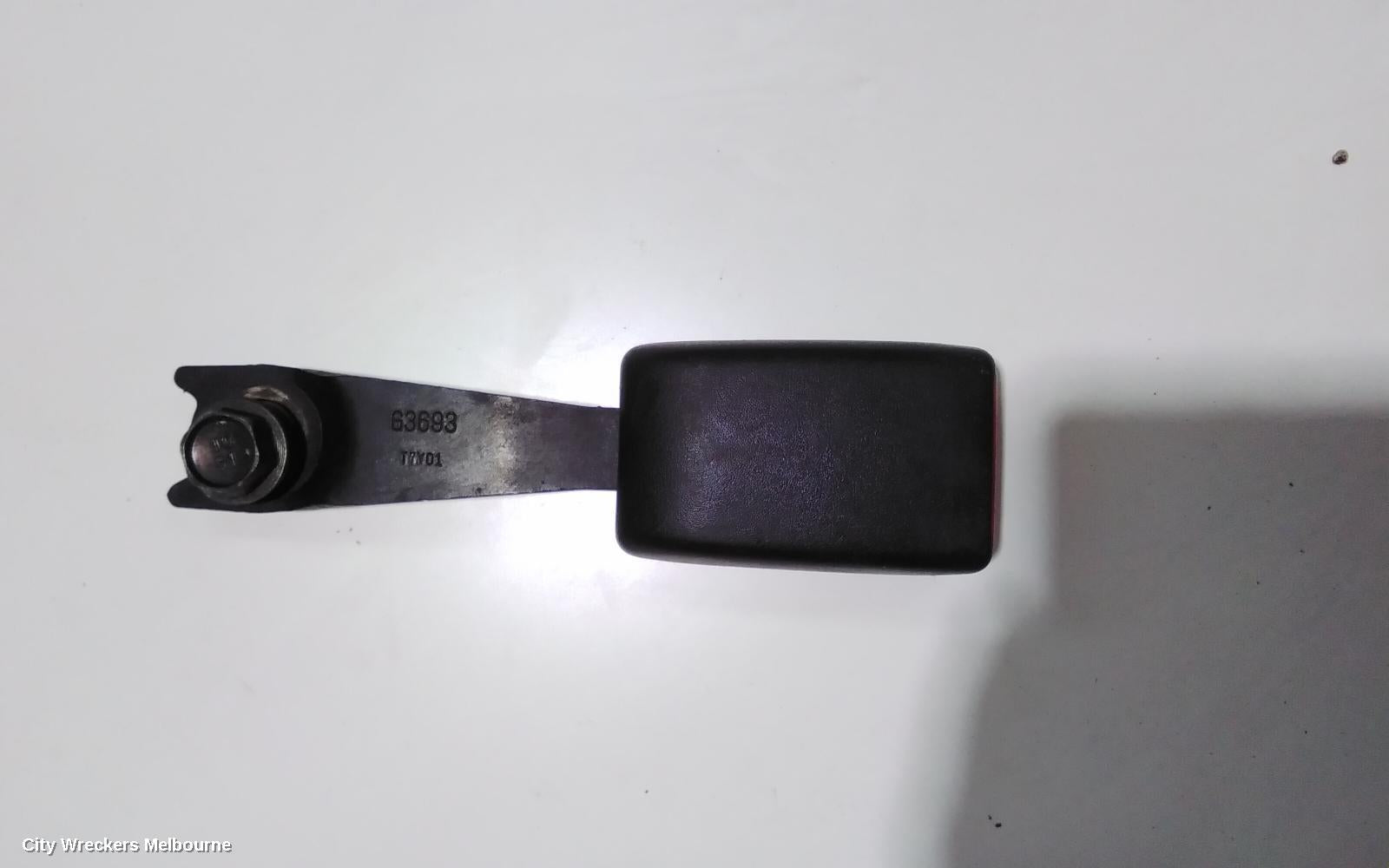 MITSUBISHI PAJERO SEATBELT/STALK, LH FRONT, SEAT BELT ONLY, NS-NX, 11/2006 ONWARDS - Image 1