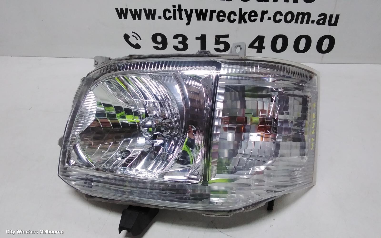 TOYOTA HIACE LEFT HEADLAMP, TRH/KDH, SLWB, 08/2010 - 12/2013 - Image 2