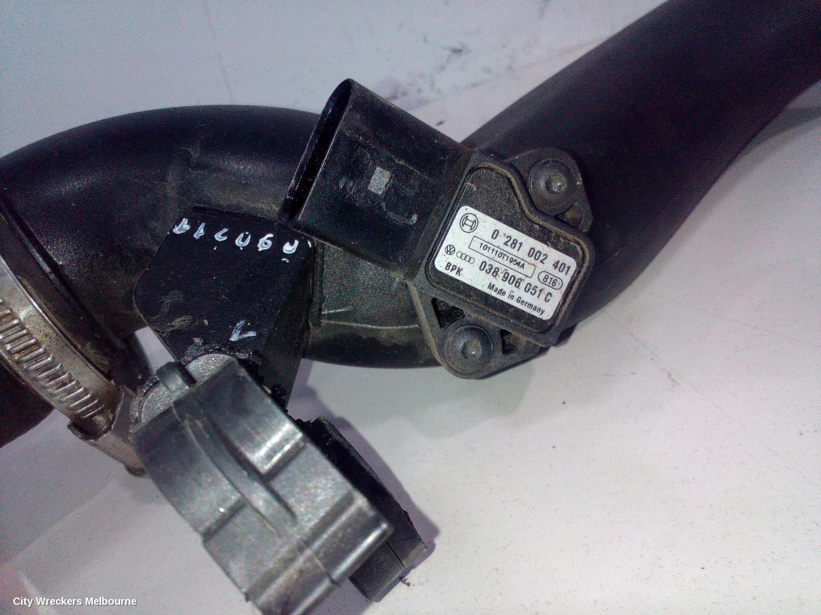 VOLKSWAGEN GOLF, GEN 6, 10/2008 - 12/2015, TURBO HOSE : 84020 - Image 3