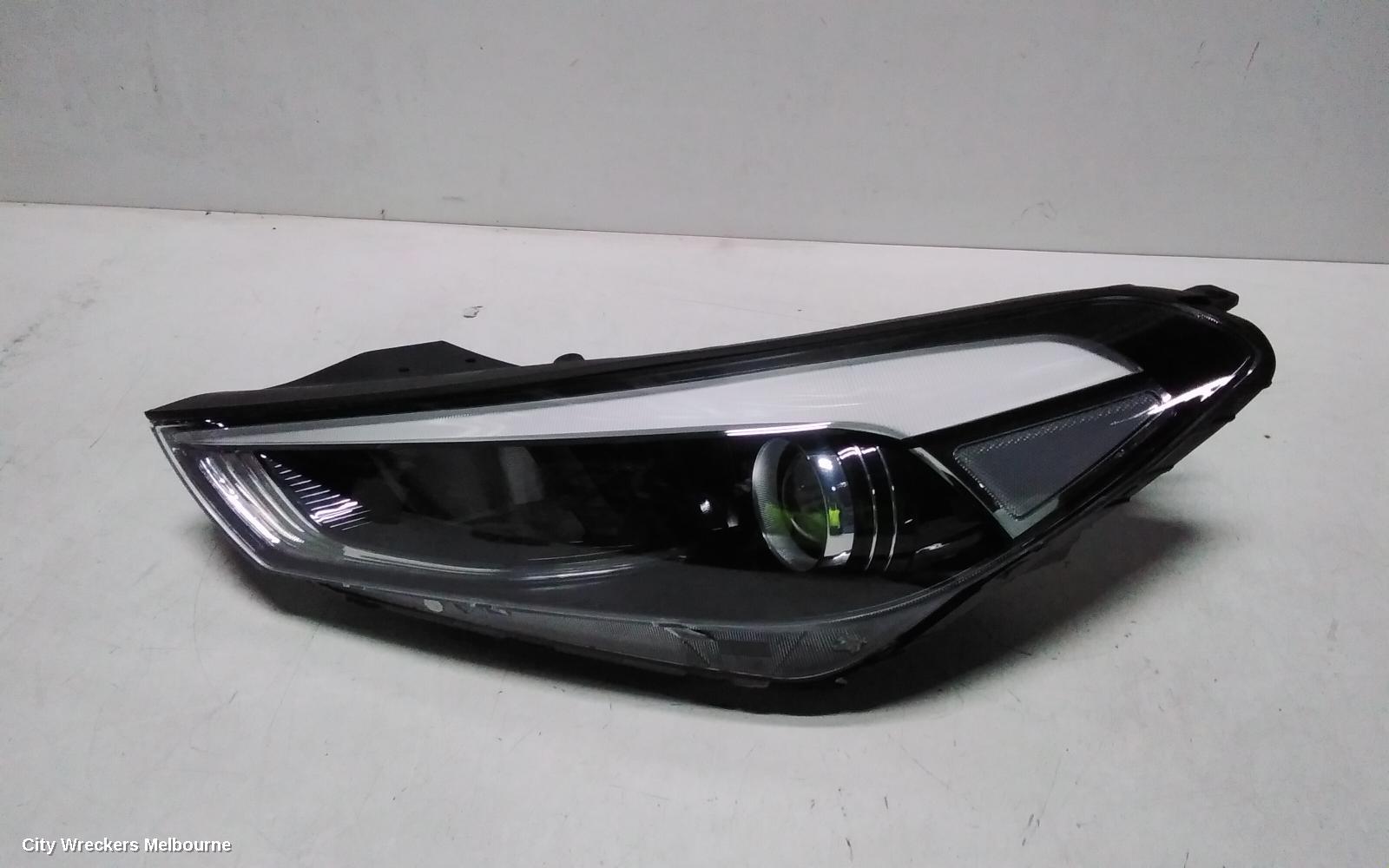 HYUNDAI TUCSON LEFT HEADLAMP, TL, ACTIVE/ACTIVE X, KOREAN BUILT (VIN KMHJ), HALOGEN TYPE, W/ DAYTIME RUNNING LAMP, 06/2015 - 06/2018 - Image 2