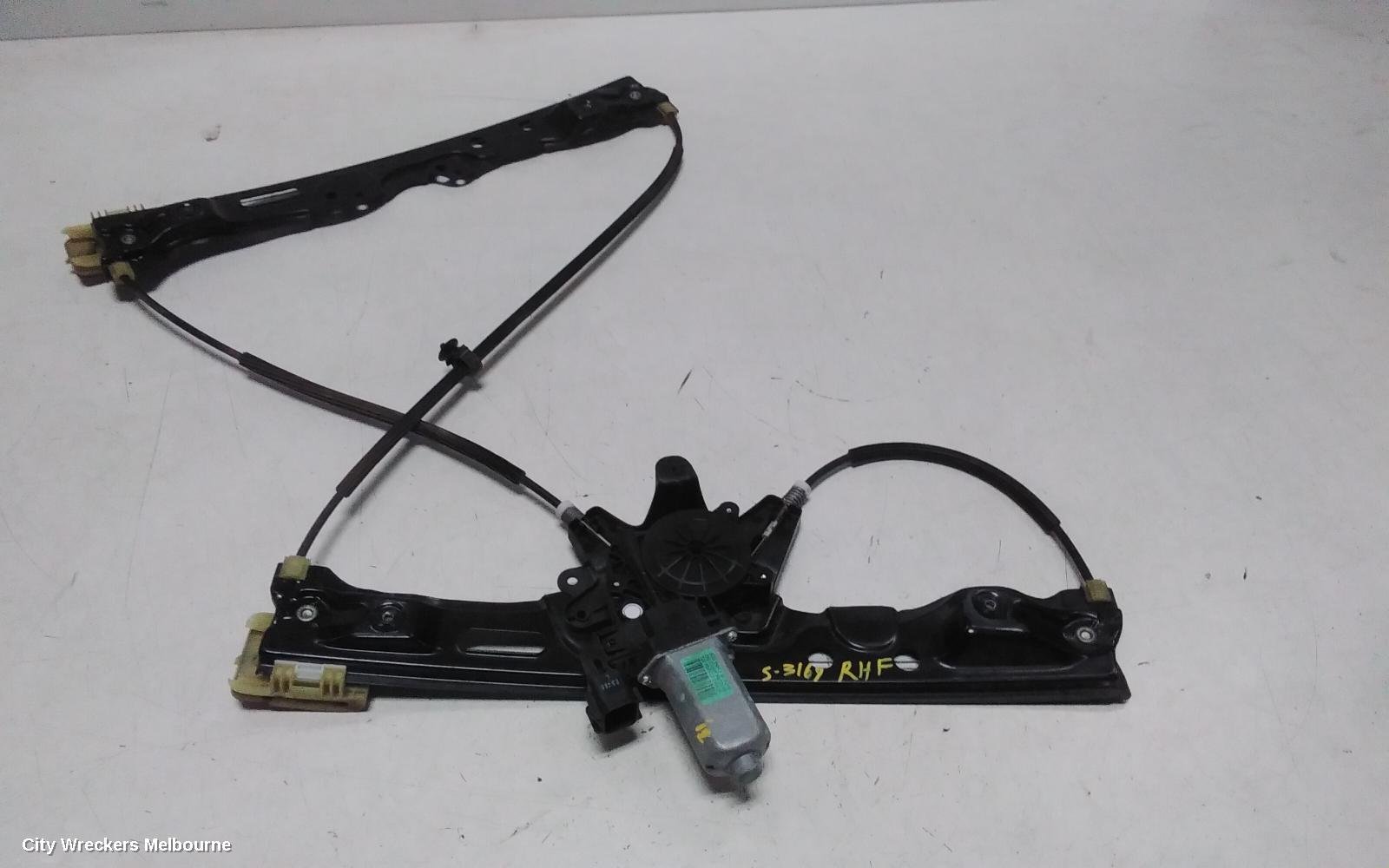 FORD RANGER RIGHT FRONT WINDOW REG/MOTOR, 6 PIN, PX, 06/2011 - 04/2022 - Image 2