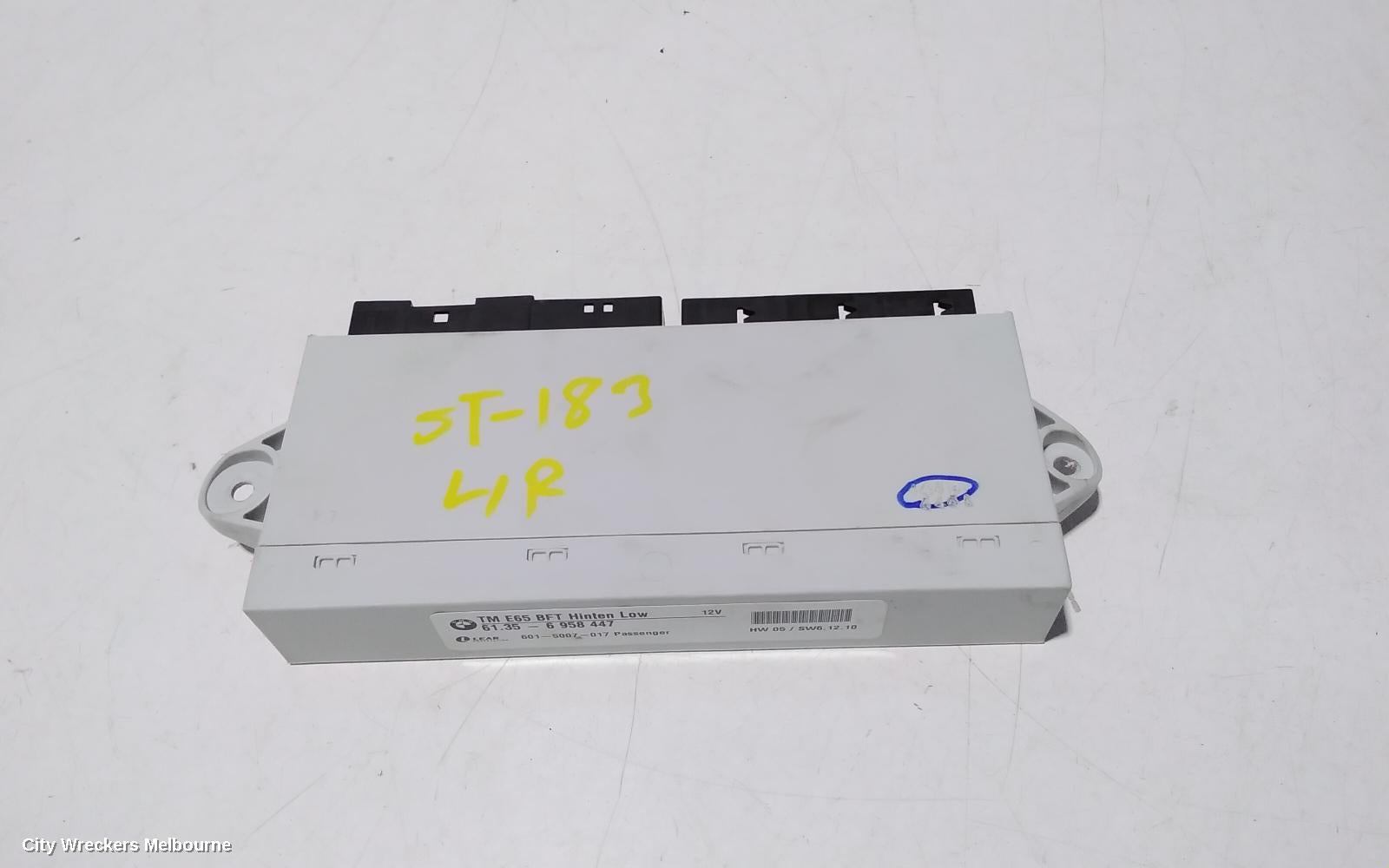 BMW 7 SERIES, E65/E66 02/2002 - 12/2008, DOOR CONTROL MODULE DOOR ECU UNIT 61.35-6958447 6958...: 94150 - Image 1
