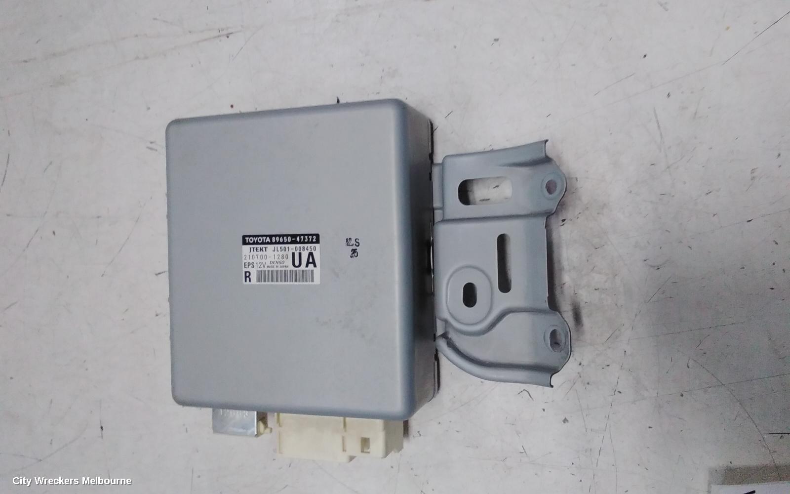 TOYOTA PRIUS ECU, ZVW40R, PRIUS V, POWER STEERING ECU, P/N 8965047371, 05/2012 - 11/2022 - Image 2